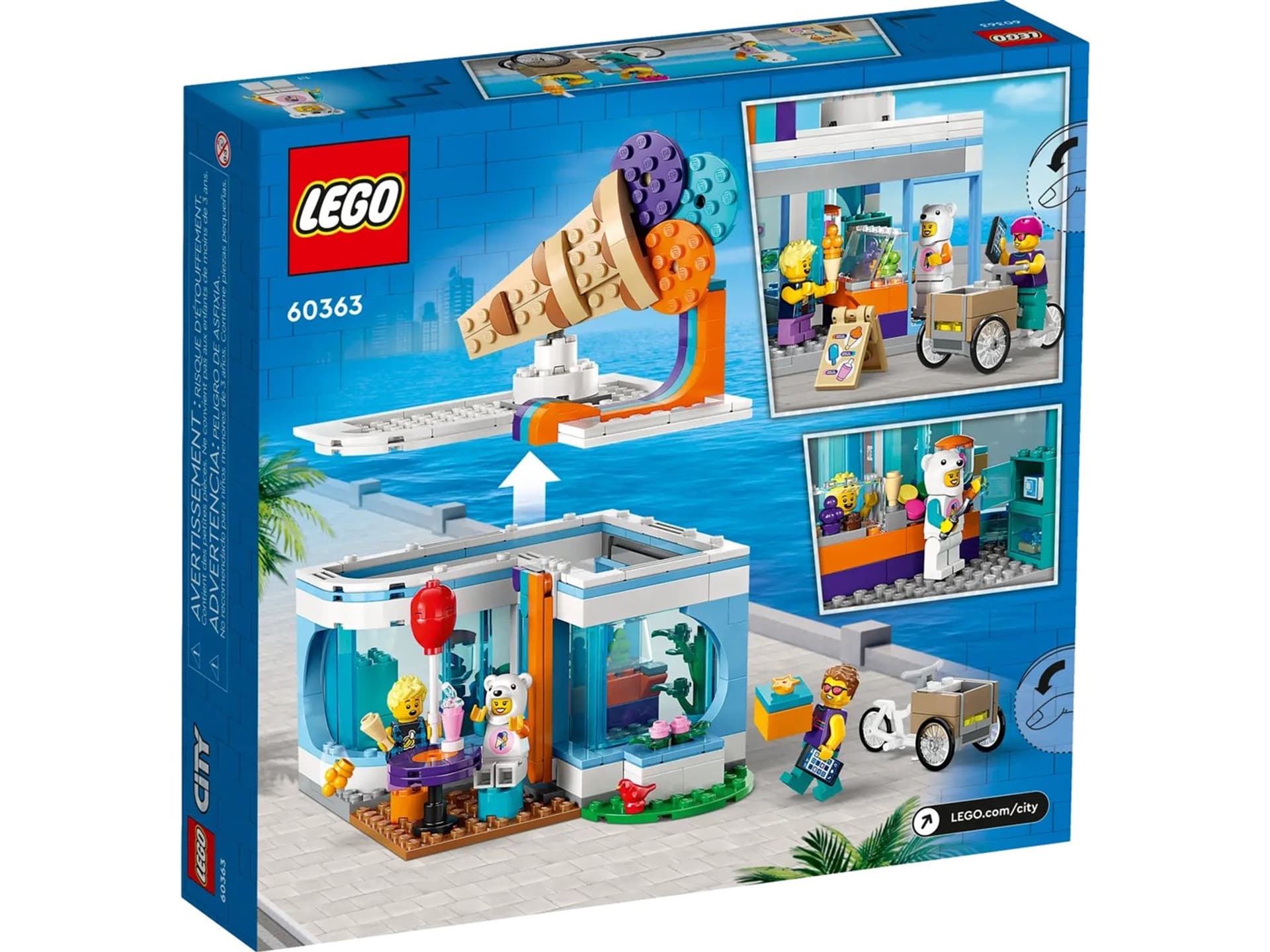 

LEGO 60363 Ice-Cream Shop