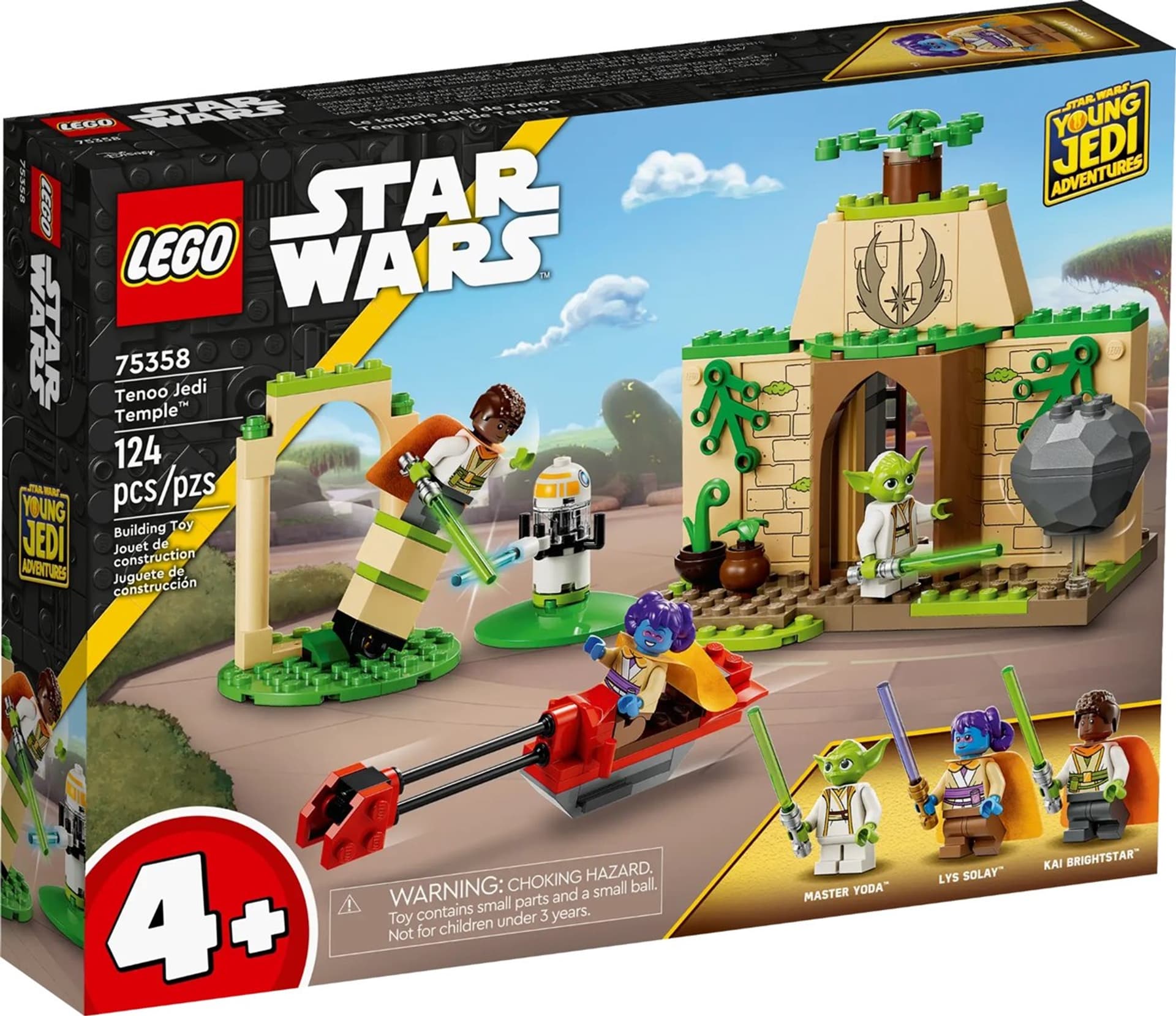 

LEGO Star Wars TM 75358 Świątynia Jedi™ na Tenoo 75358