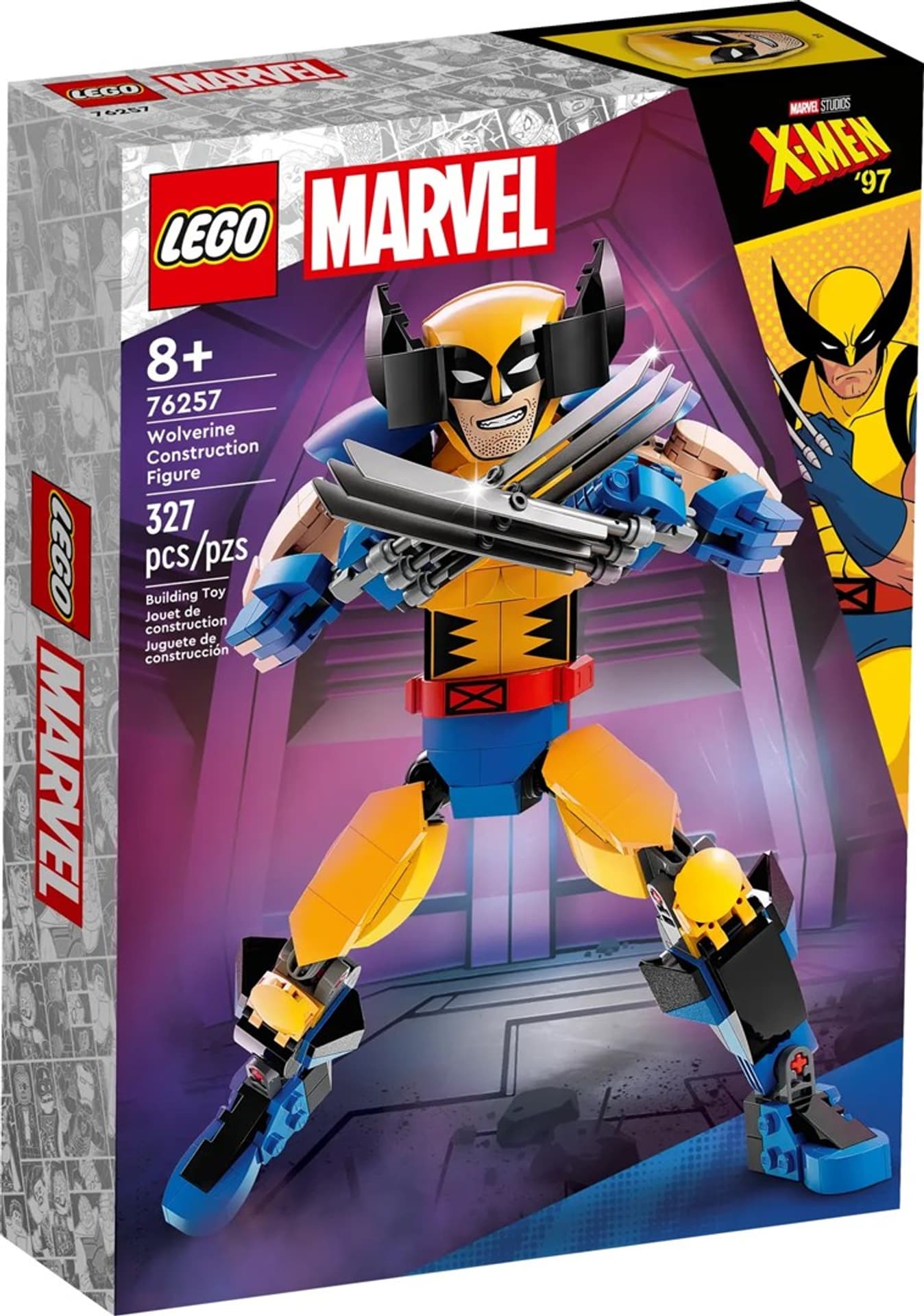 

LEGO Super Heroes Figurka Wolverine’a do zbudowania 76257