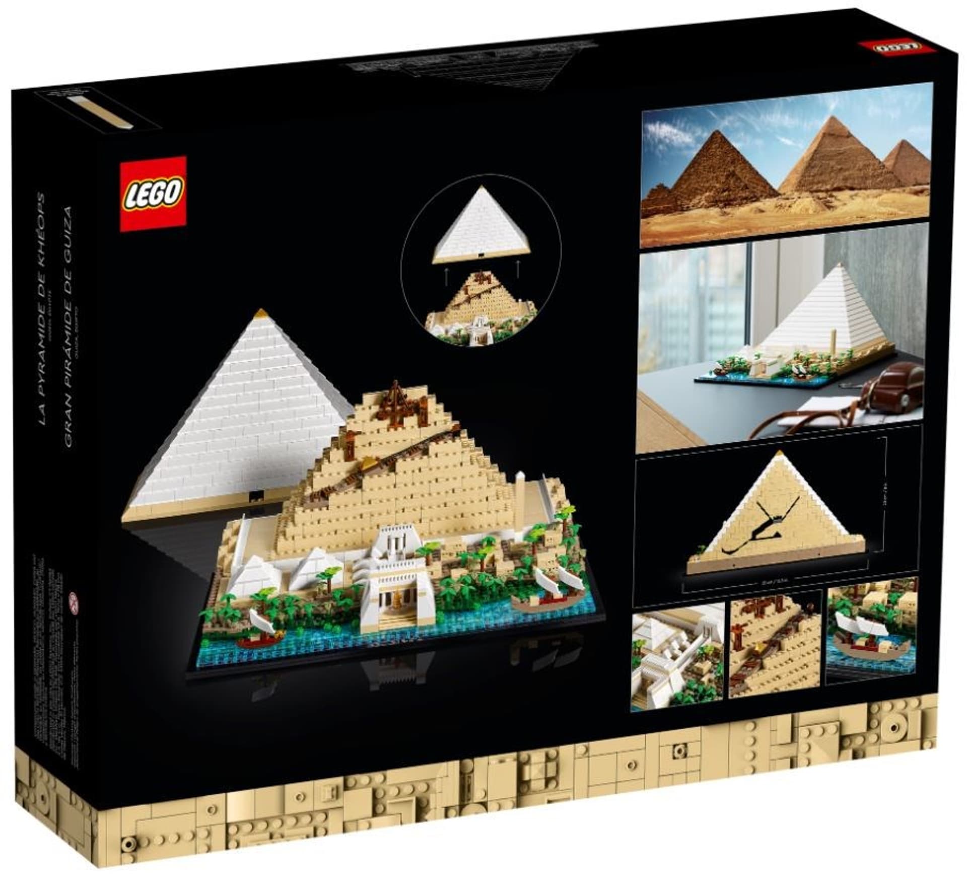 

LEGO Architecture 21058 Piramida Cheopsa