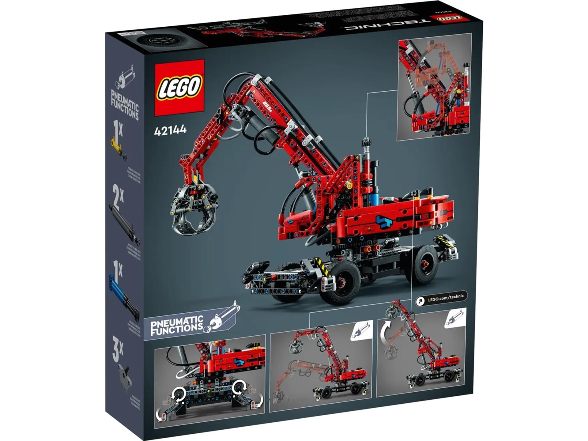 

LEGO 42144 Transporter