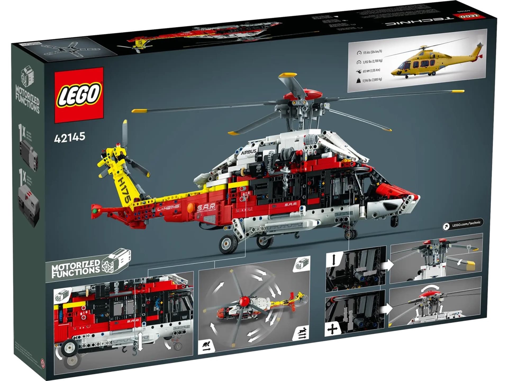 

LEGO 42145 Helikopter ratunkowy Airbus H175