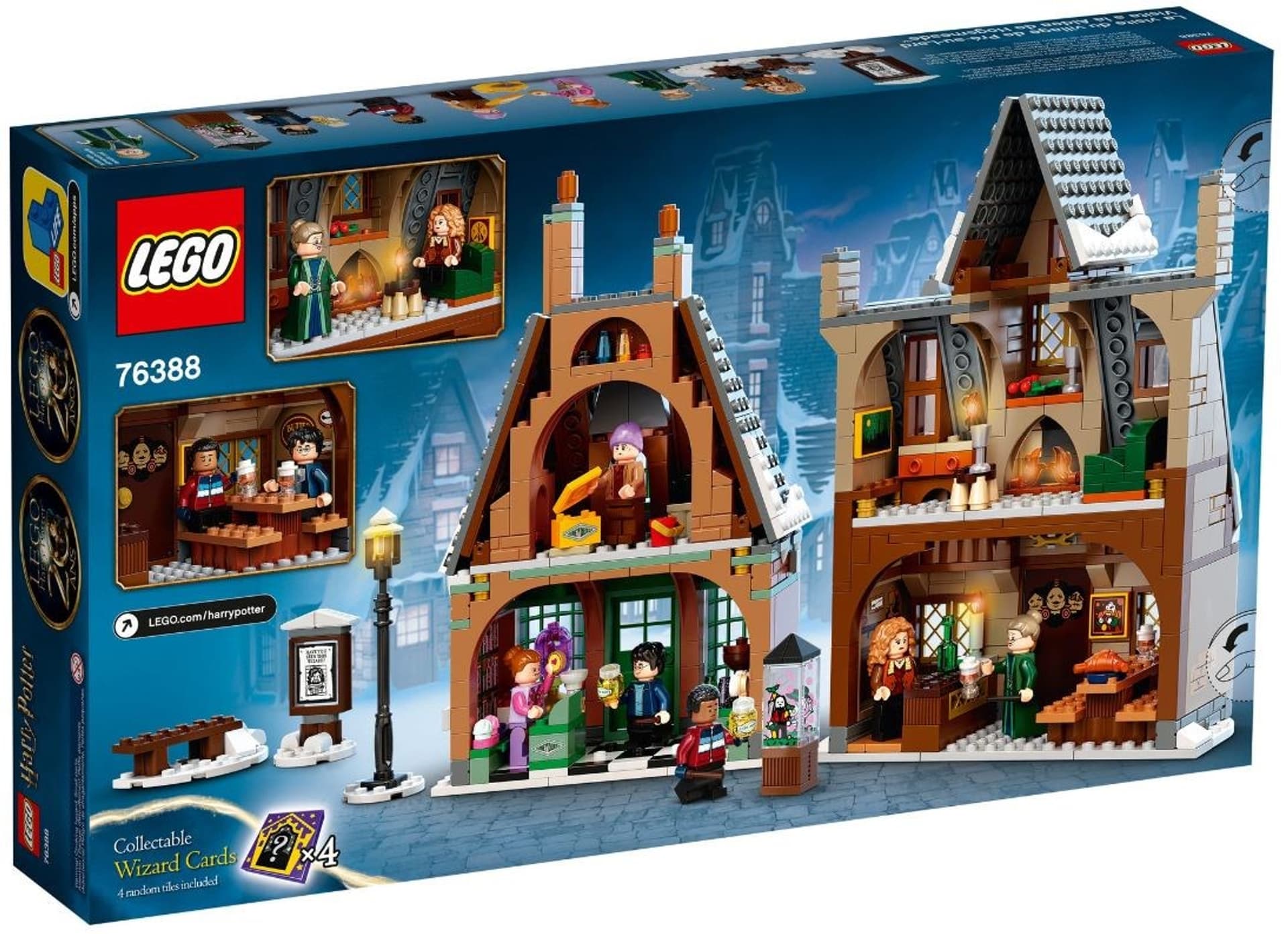 

LEGO Harry Potter TM 76388 Wizyta w wiosce Hogsmeade