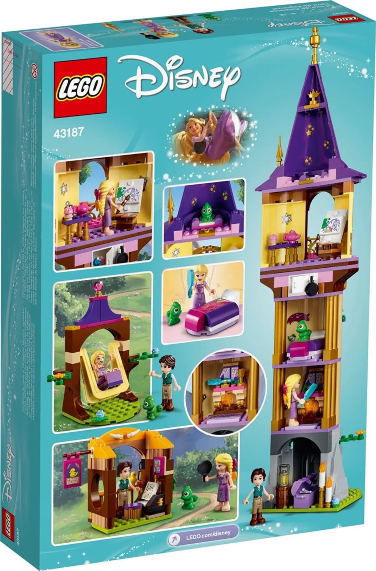 

LEGO Disney Princess 43187 Wieża Roszpunki