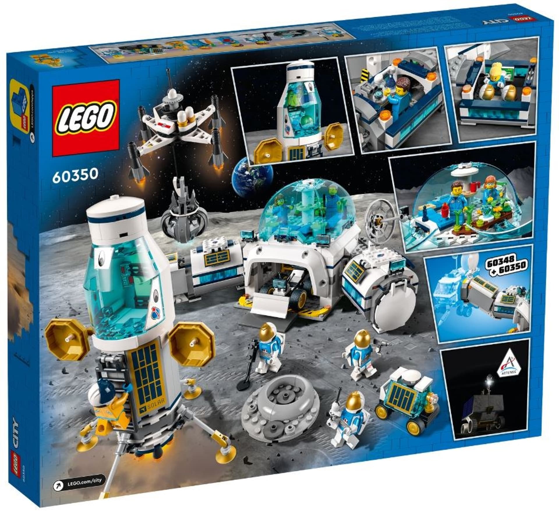 

LEGO City 60350 Stacja badawcza na Księżycu