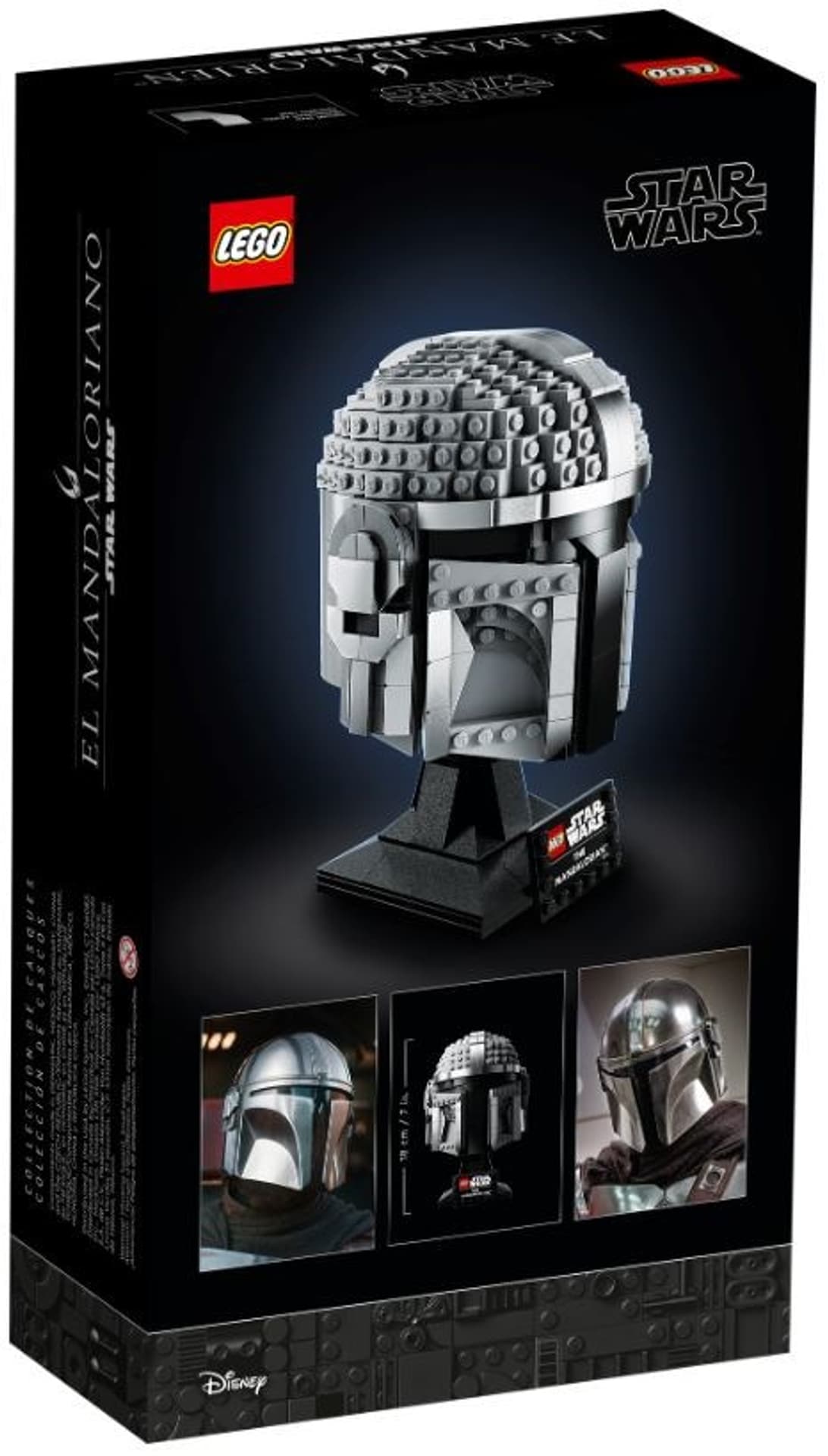 

LEGO Star Wars TM 75328 Hełm Mandalorianina
