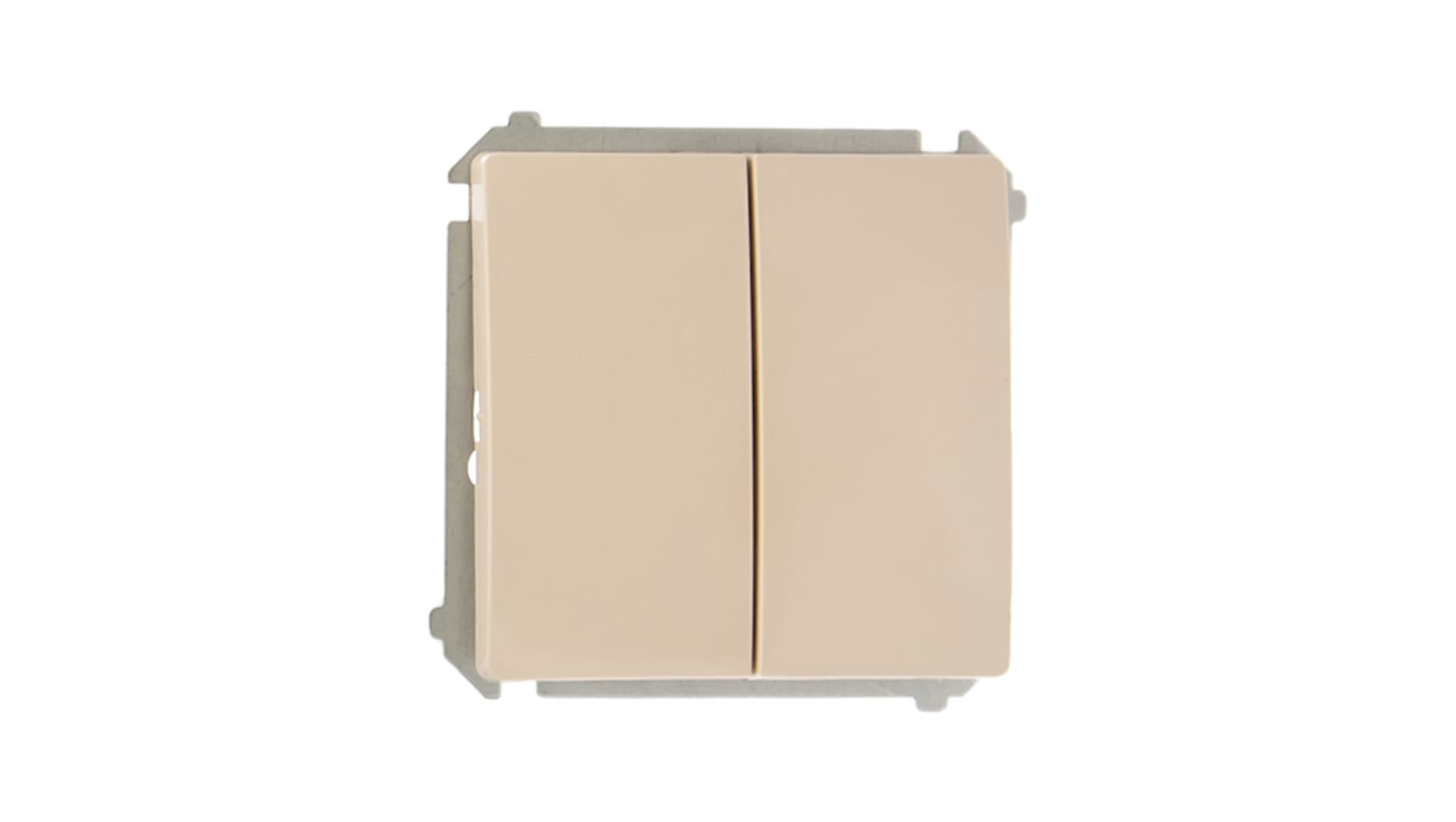 

Simon Basic Łącznik świecznikowy z podświetleniem beżowy BMW5L.01/12