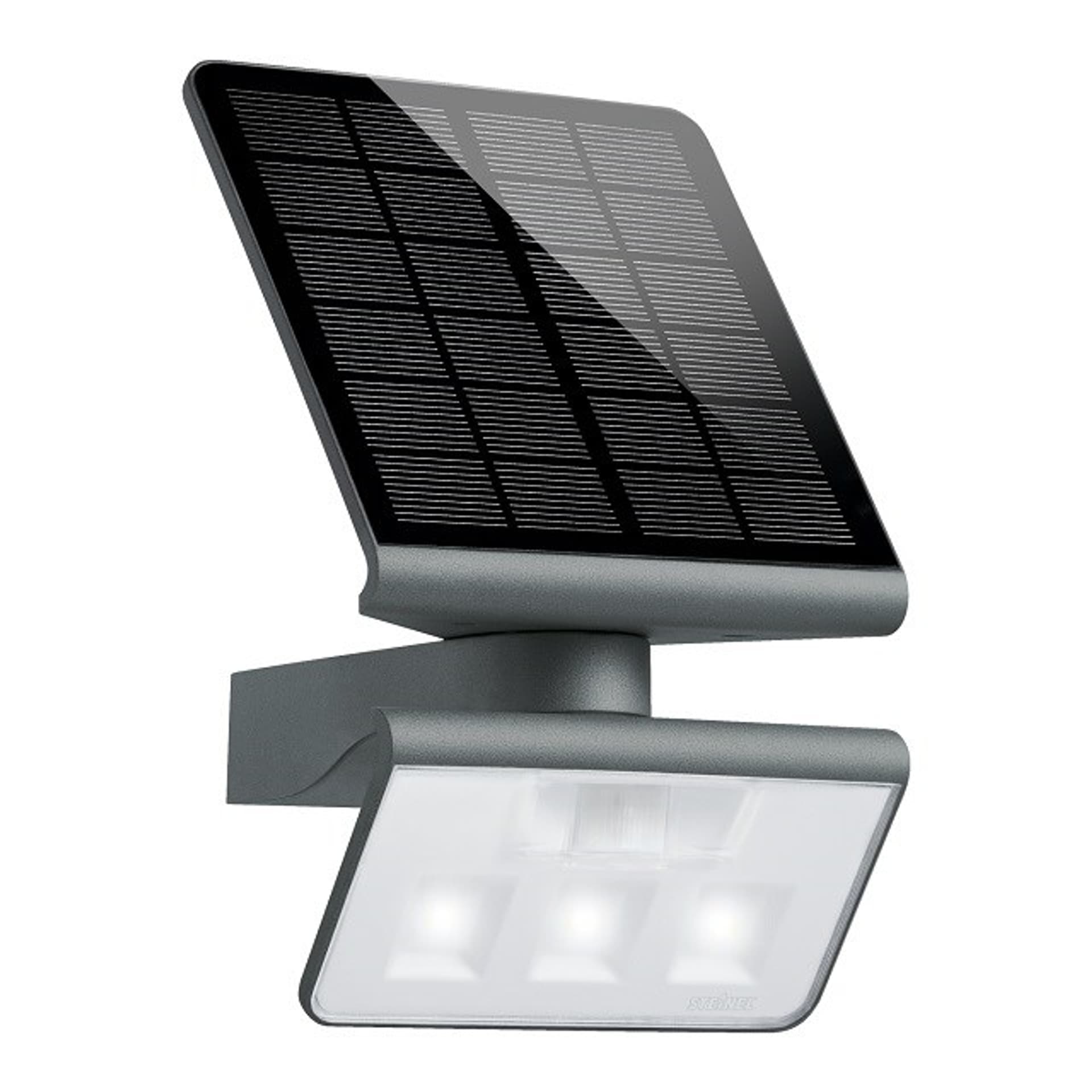 

Oprawa solarna z czujnikiem ruchu i zmierzchu XSolar L-S antracyt 1,2W / 150lm / 4000K