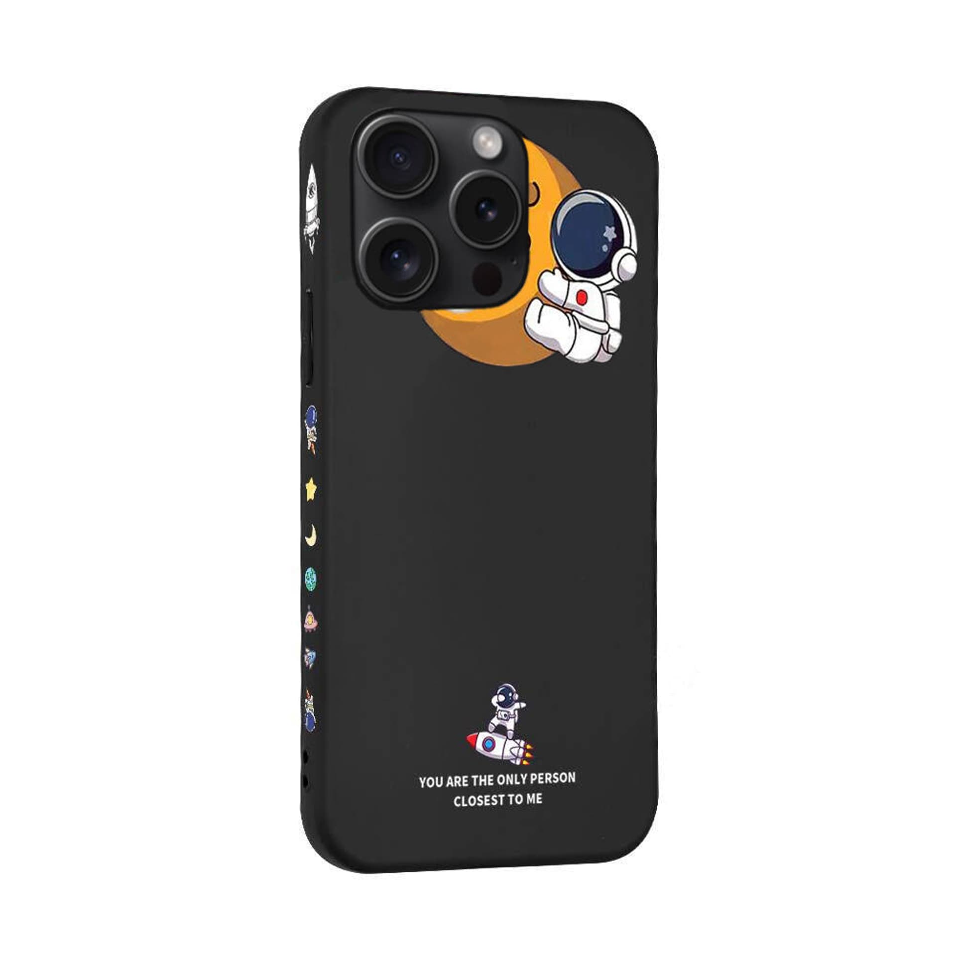 

Etui SAMSUNG GALAXY A54 5G Astronauta NASA czarne