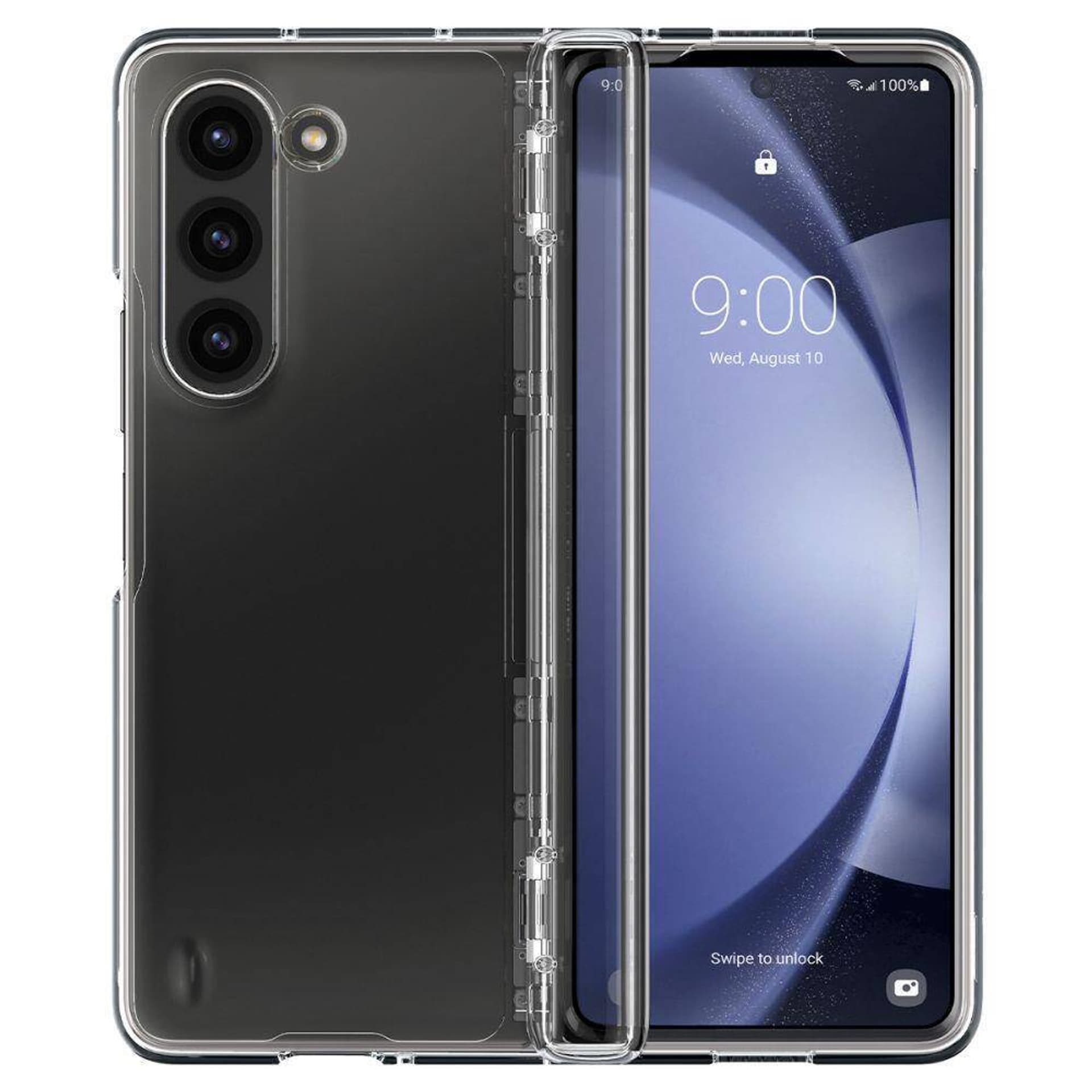 

Etui SAMSUNG GALAXY Z FOLD 5 Spigen Thin Fit "Pro" transparentne