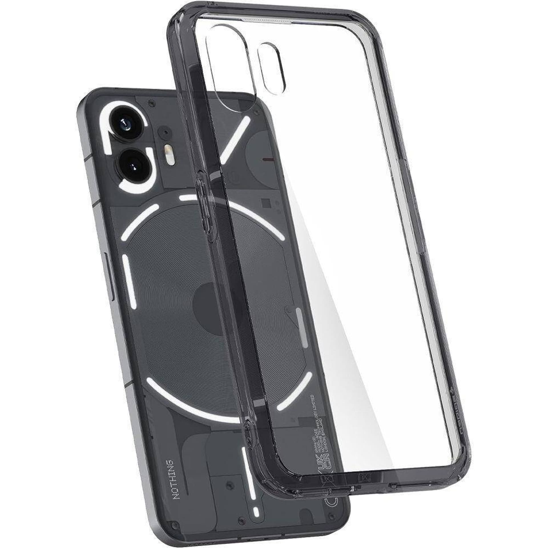 

Etui NOTHING PHONE 2 Spigen Ultra Hybrid Crystal Space transparentne