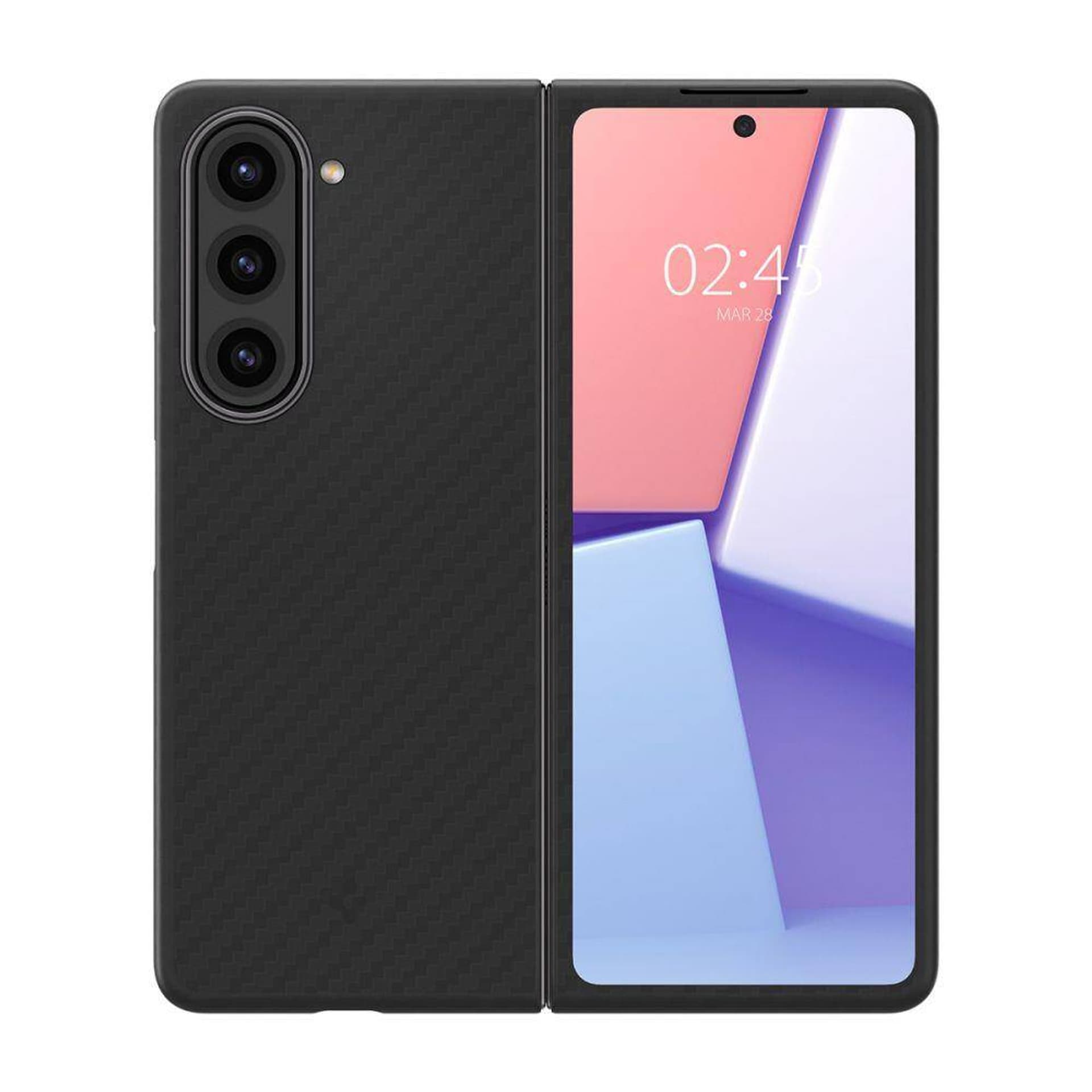 

Etui SAMSUNG GALAXY Z FOLD 5 Spigen Airskin czarne