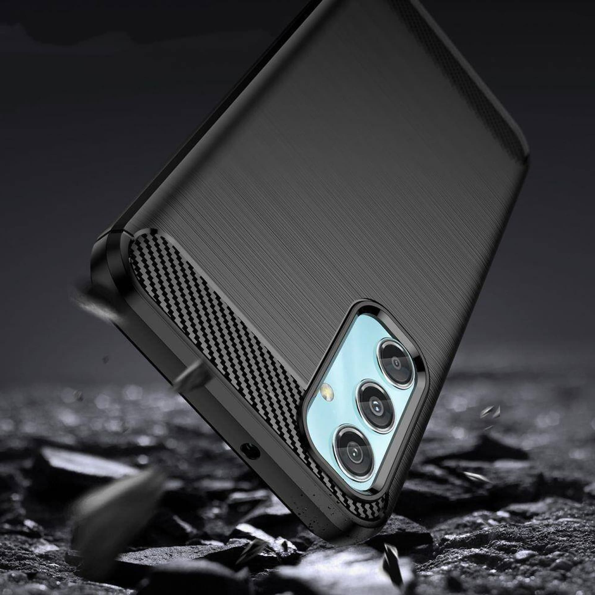 

Etui SAMSUNG GALAXY M34 5G Tech-Protect TPU Carbon czarne