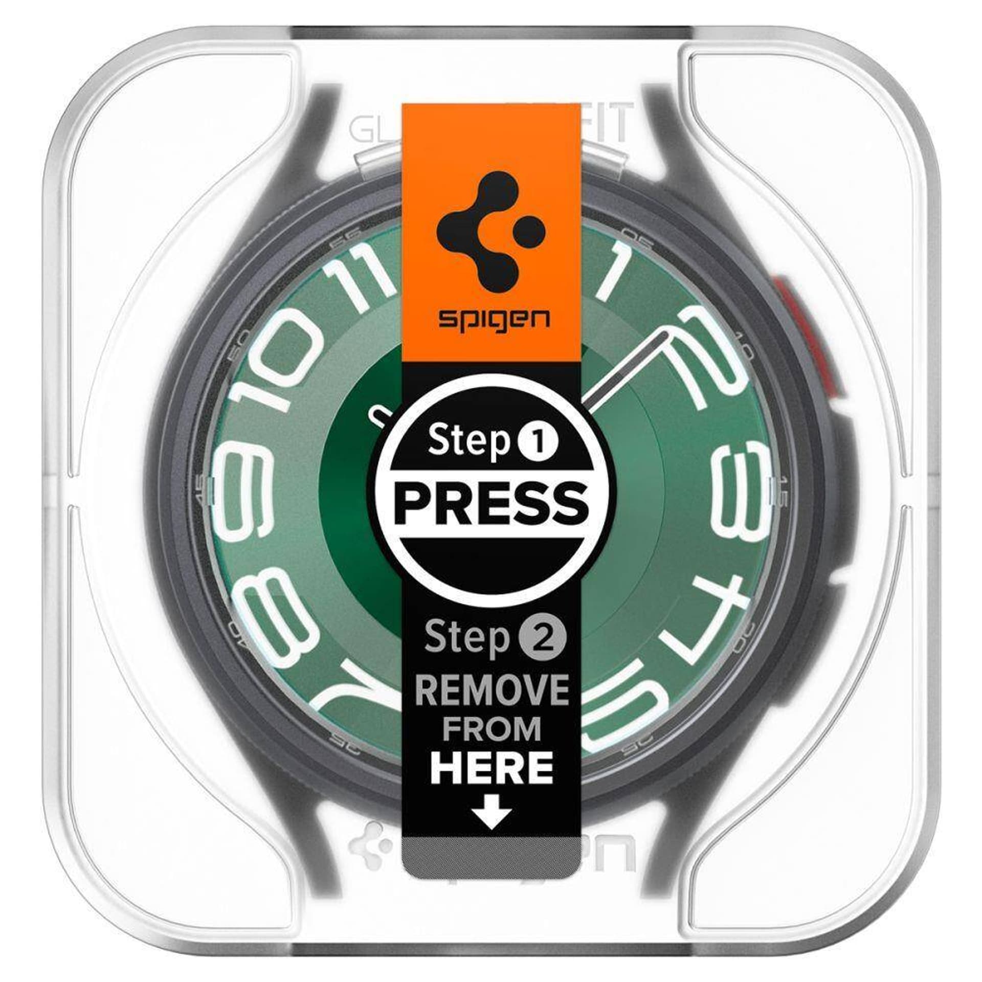 

Szkło Hartowane SAMSUNG GALAXY WATCH 6 CLASSIC (47MM) Spigen GLAS.TR ”EZ-FIT” 2-PACK Clear, 47mm) spigen glas.tr ”ez-fit” 2-pack clea