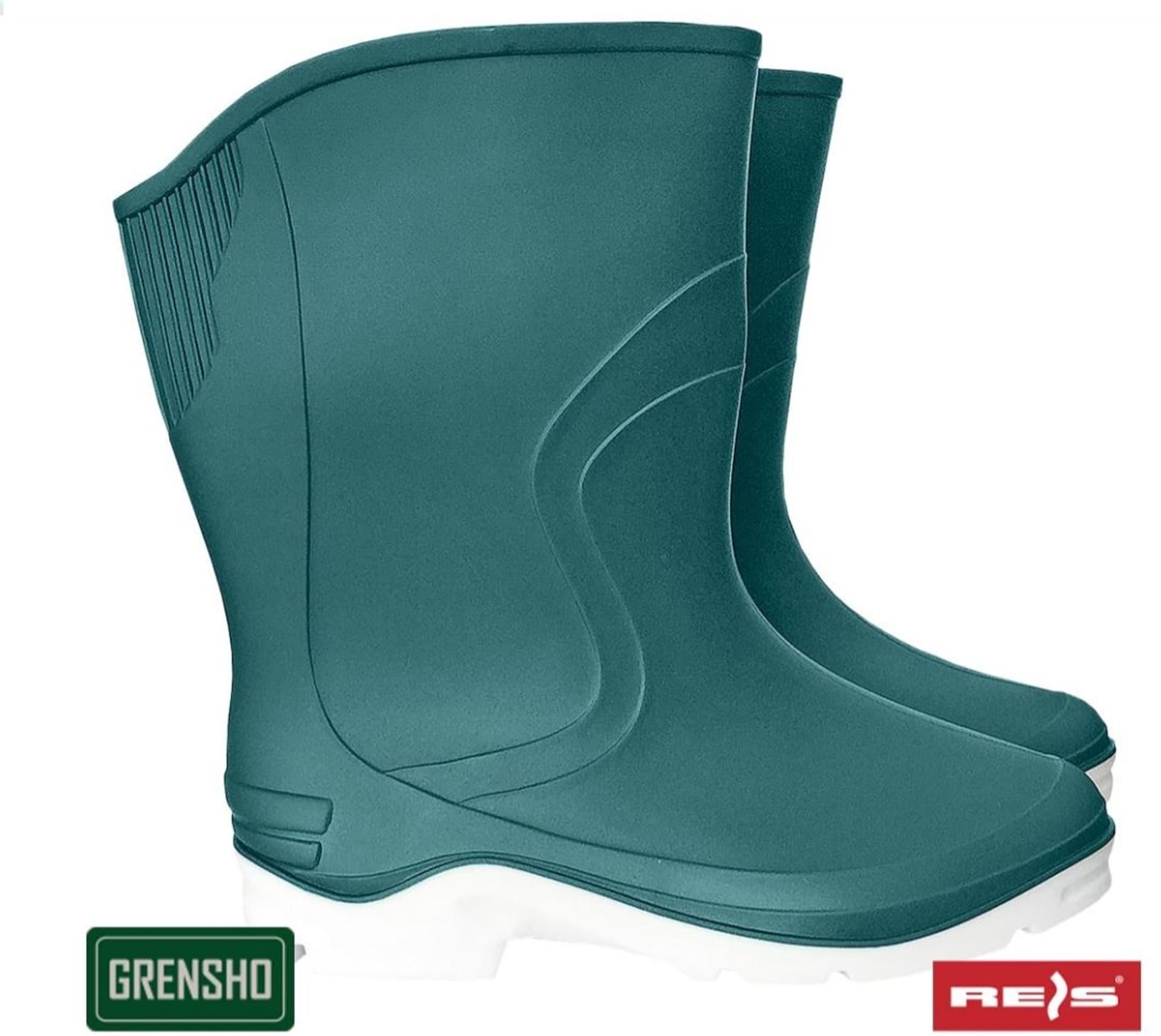 

BUTY GUMOWE PCV, KRÓTKIE BTDKRAINBOW_DTU ROZMIAR 39