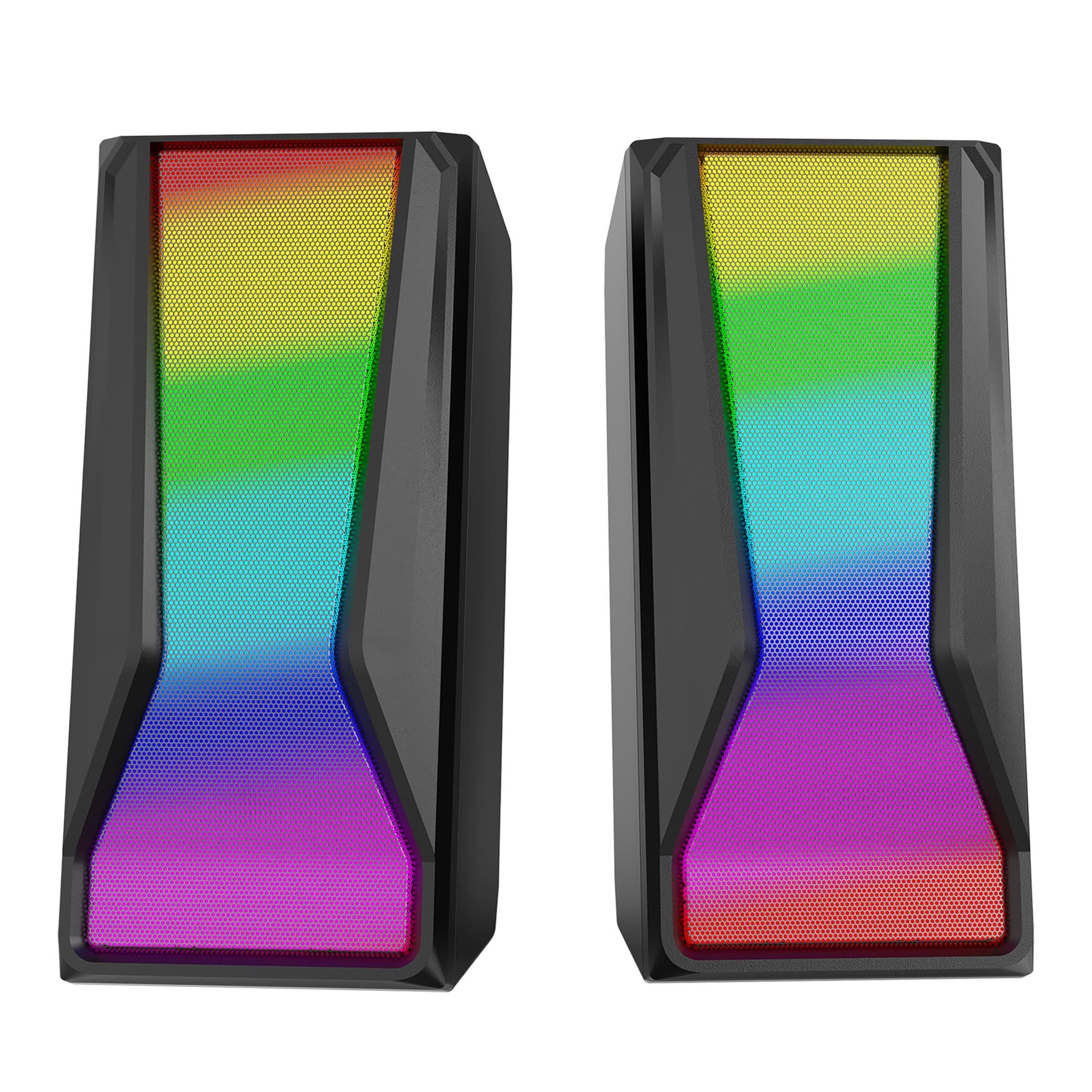 

Marvo głośniki SG-274, 2.0, 6W, czarne, regulacja głośności, 150Hz-20kHz, RGB