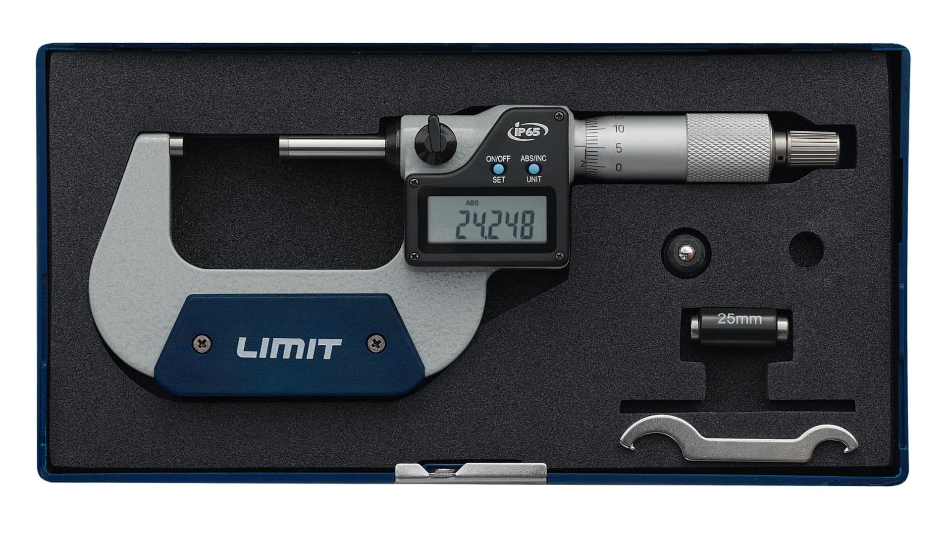 

Mikrometr cyfrowy Limit MDA IP65 25-50 mm