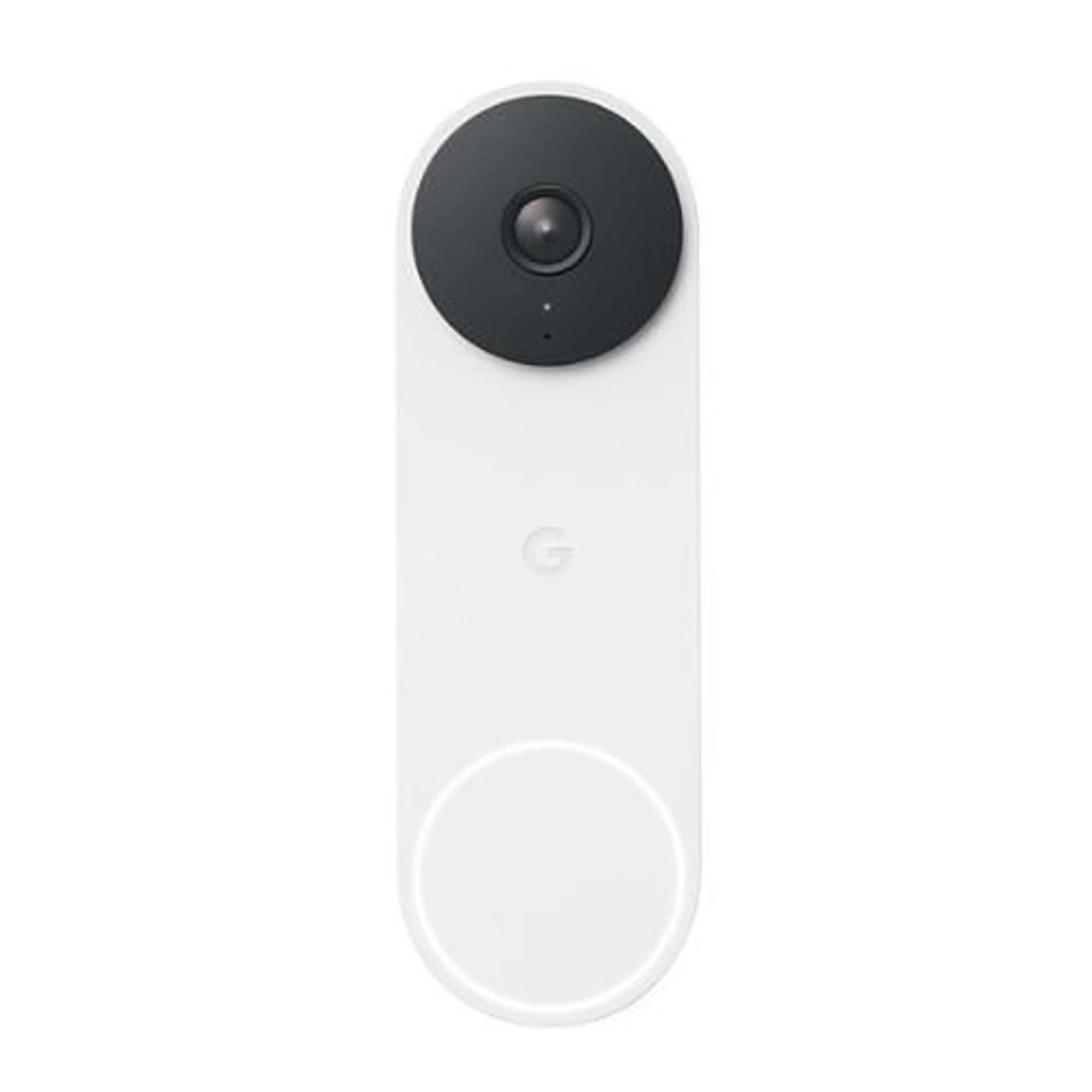 

Wideodzwonek do drzwi Google Nest Doorbell Snow (2nd gen.)