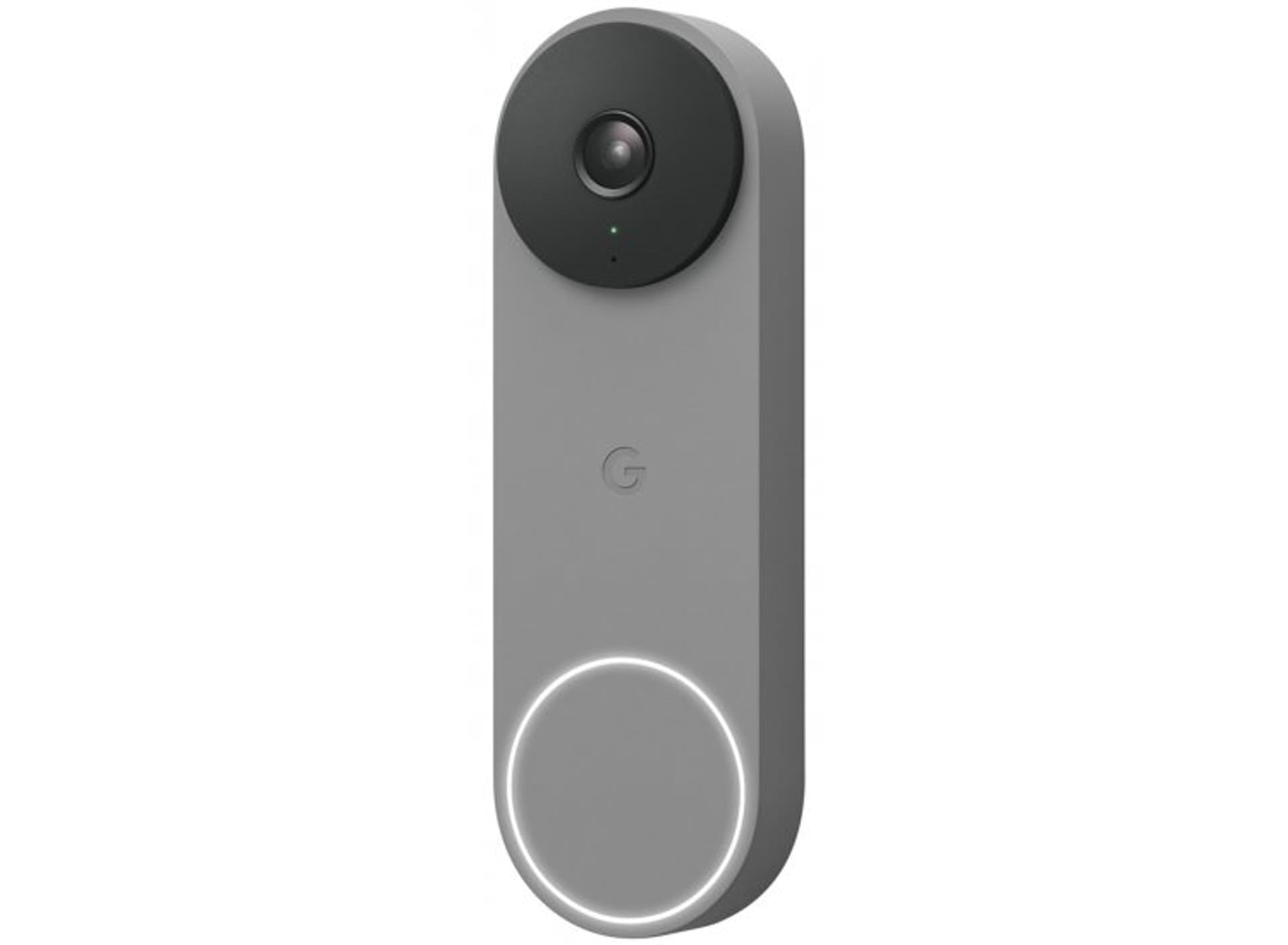 

Wideodzwonek do drzwi Google Nest Doorbell Ash (2nd gen.)