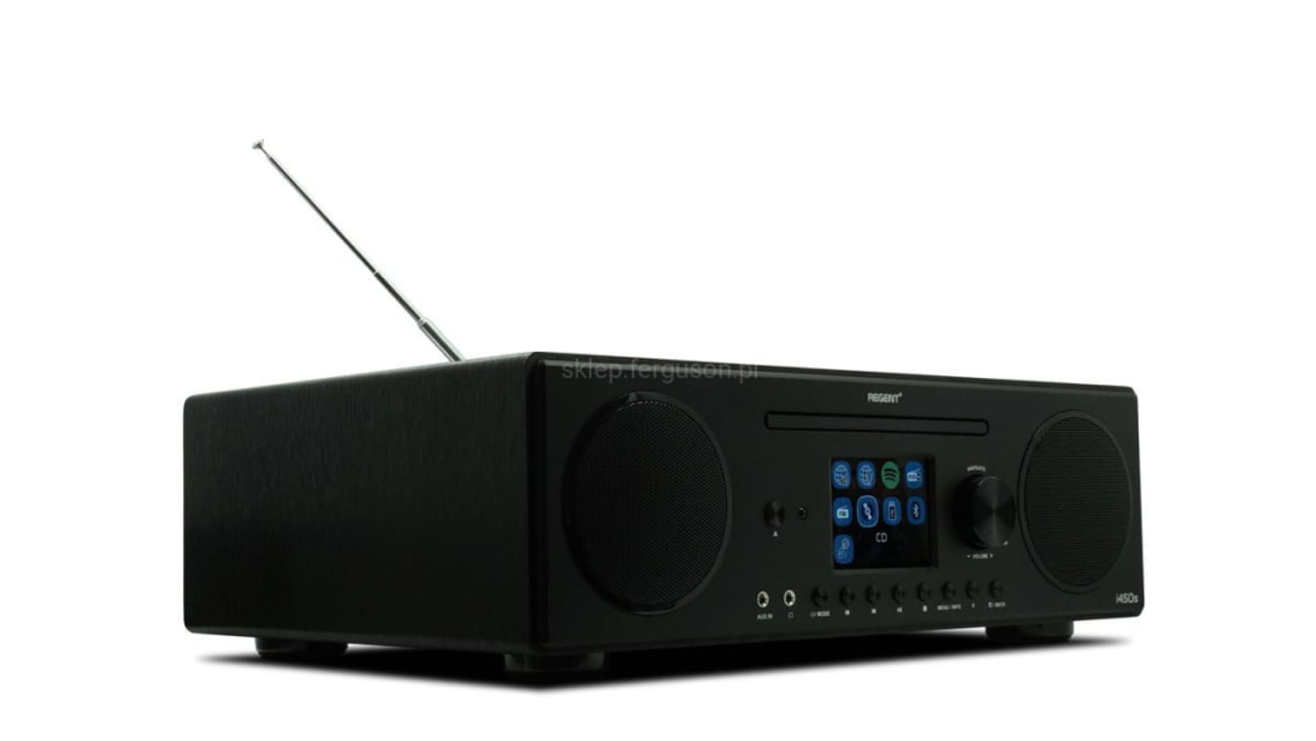 

Radioodbiornik Ferguson Regent i450s (czarny)