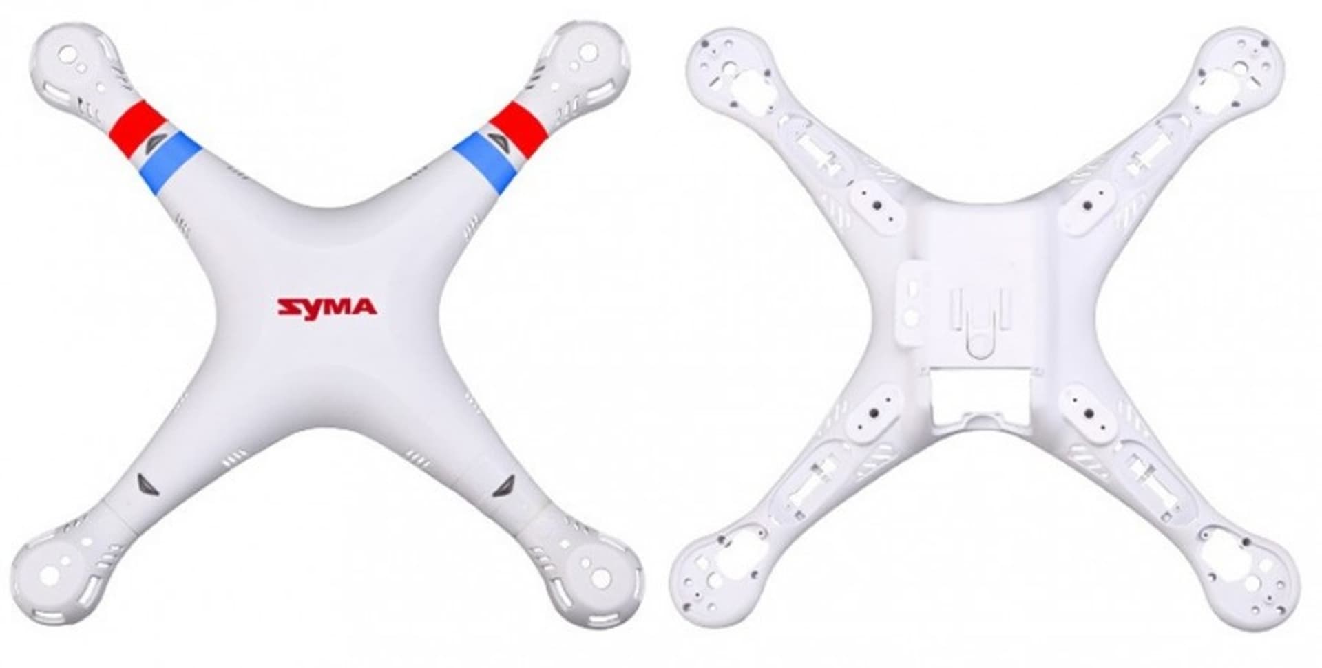 

Obudowa górna i dolna (biała) X8C-01W&02W, Biała) x8c-01w&02
