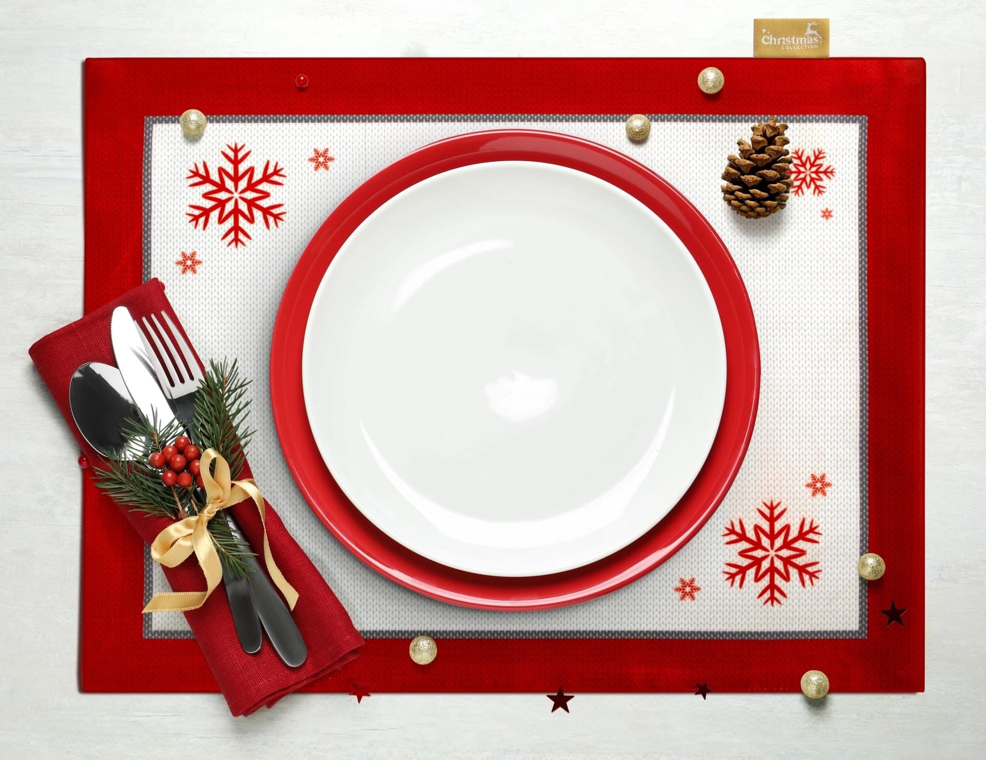 

Komplet podkładek 4szt. NOEL/02 30x40 cm