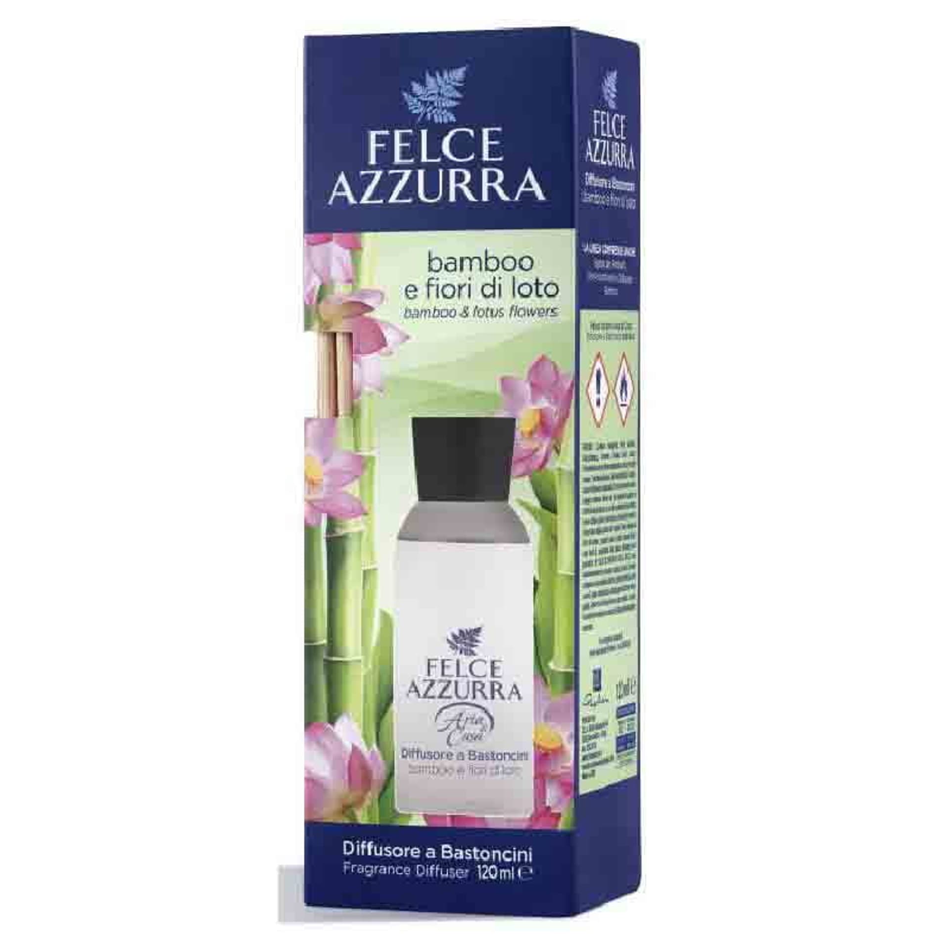 

FELCE AZURRA patyczki zapachowe 120ml Bamboo