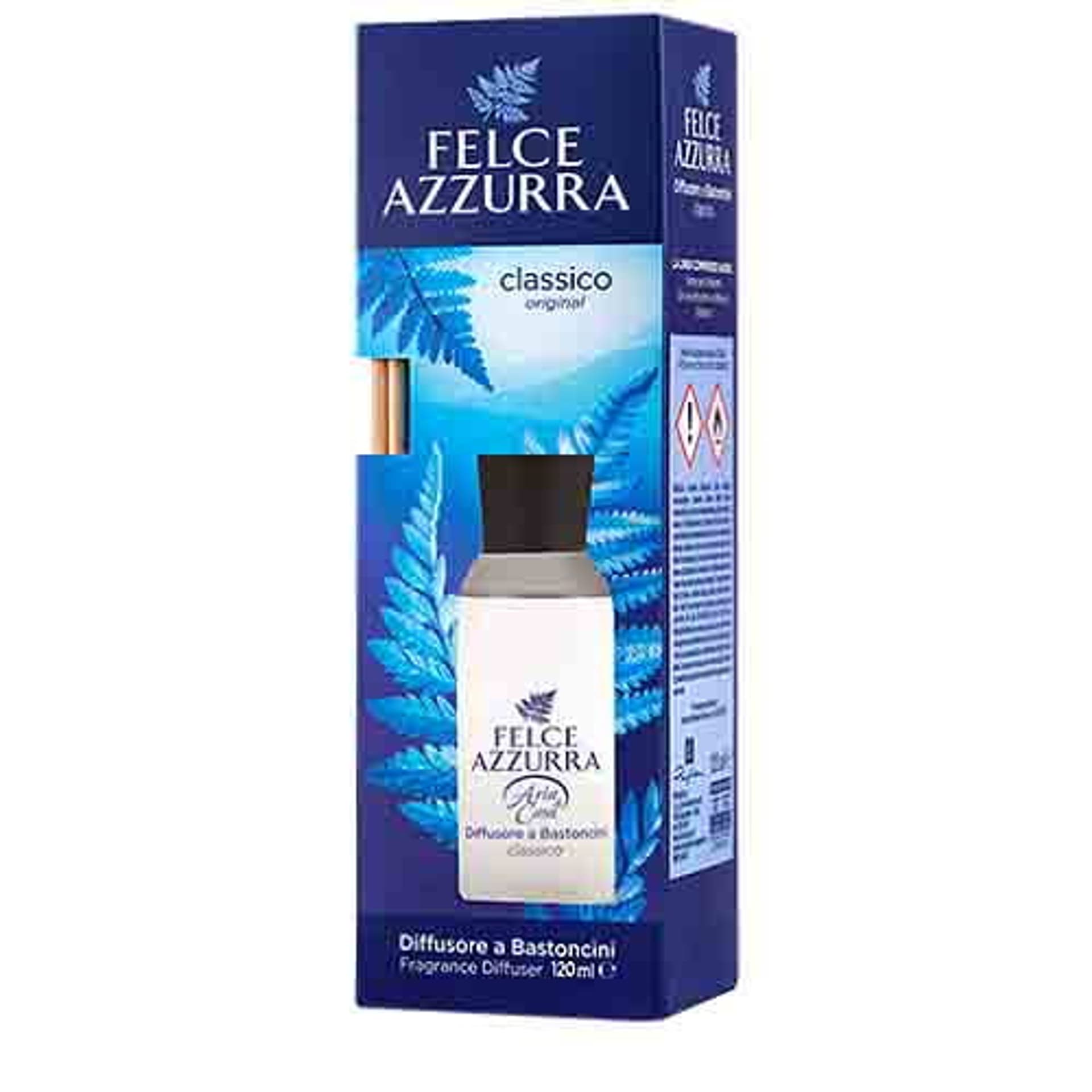 

FELCE AZURRA patyczki zapachowe 120ml Classic