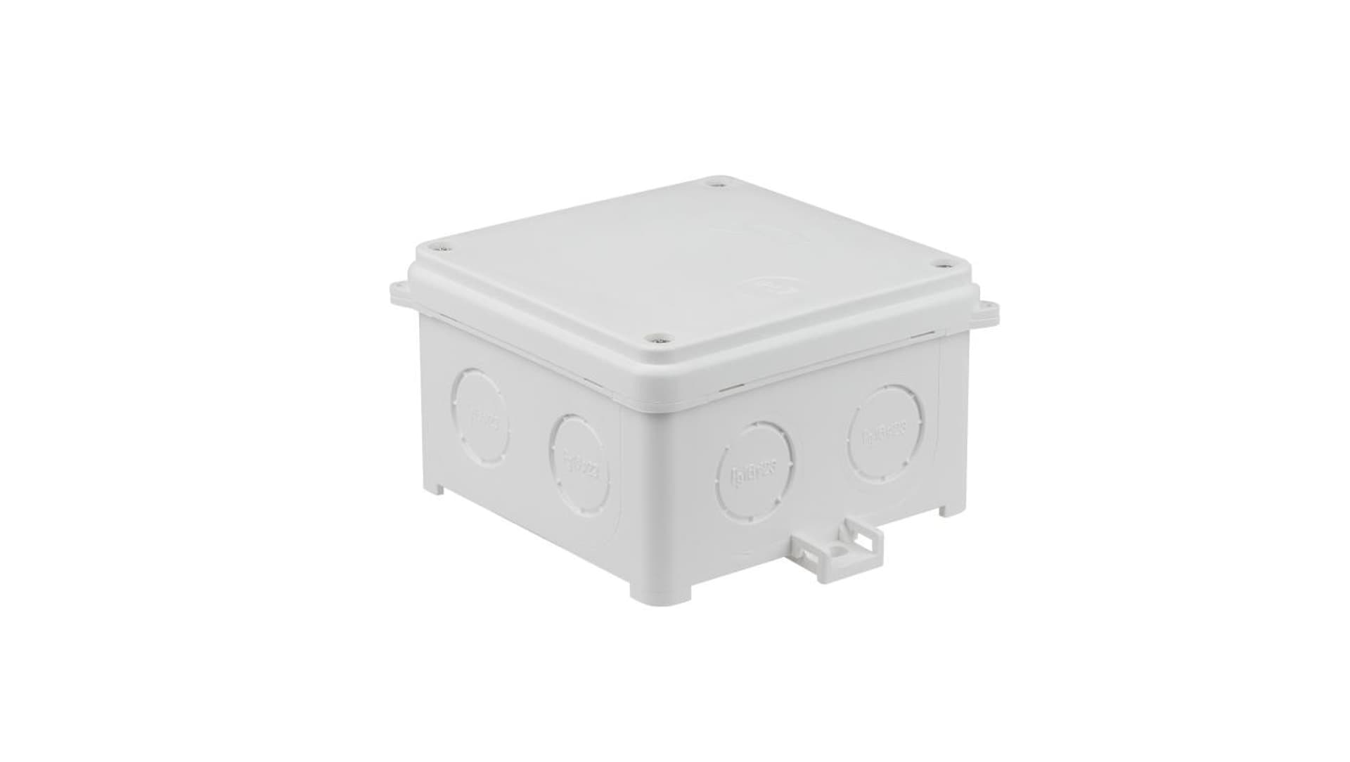 

Puszka n/t hermetyczna pusta 98x98x60mm IP67 biała N90x90S 35135206