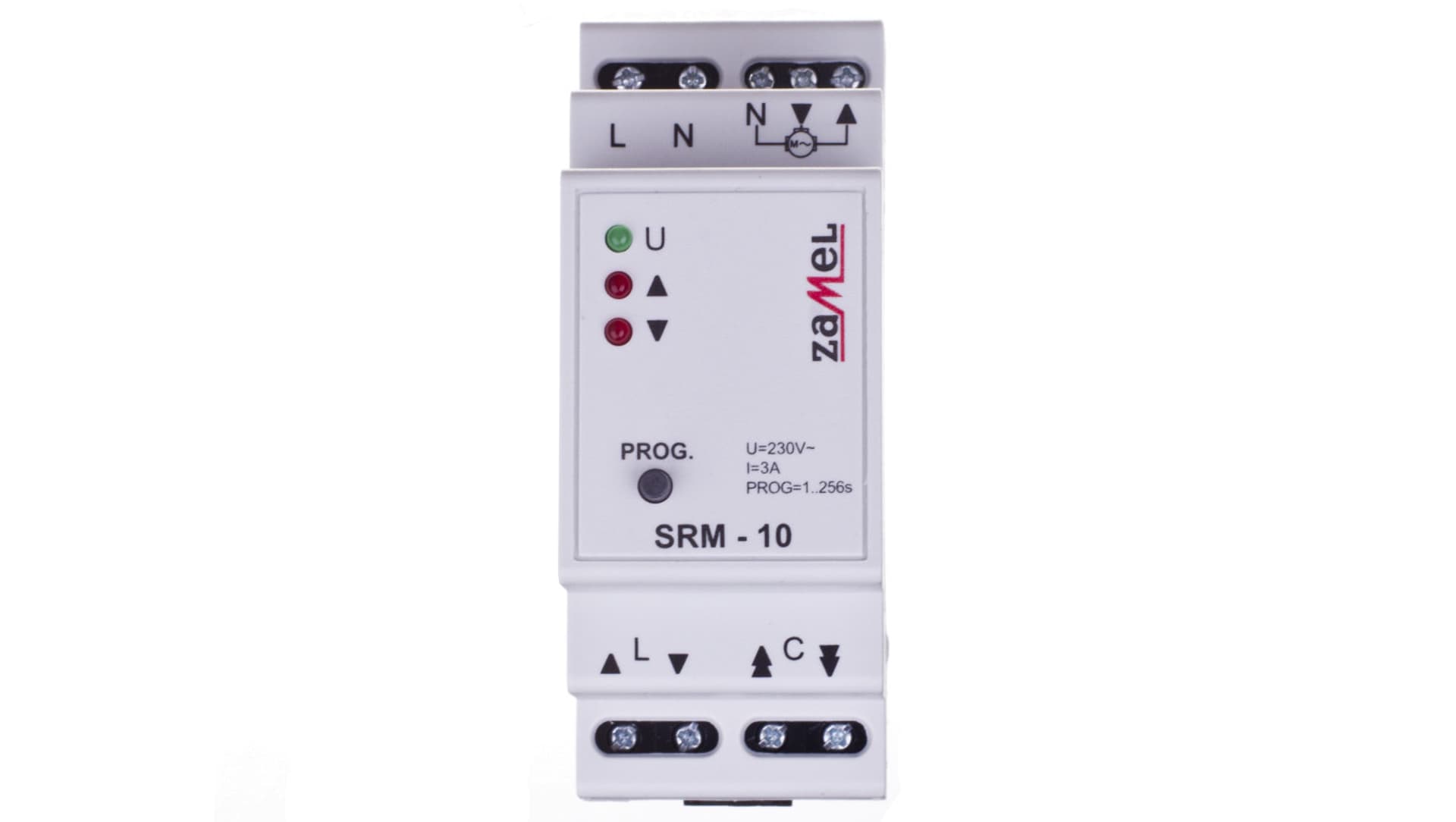 

Exta Sterownik 230V biały 50-60Hz IP20 SRM-10 EXT10000125