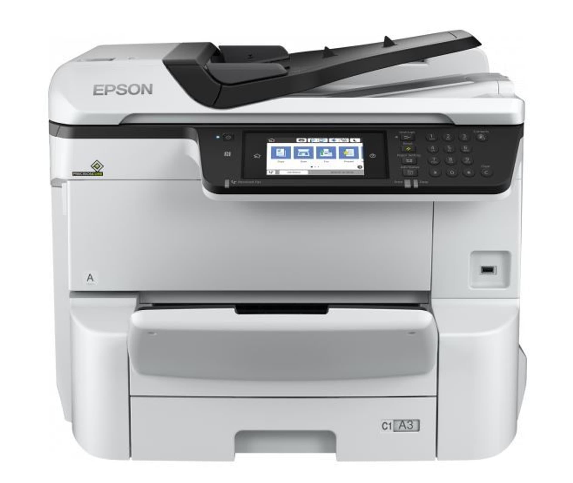 

Urządzenie wielofunkcyjne atramentowe EPSON WorkForce WF-C8610DWF C11CG69401