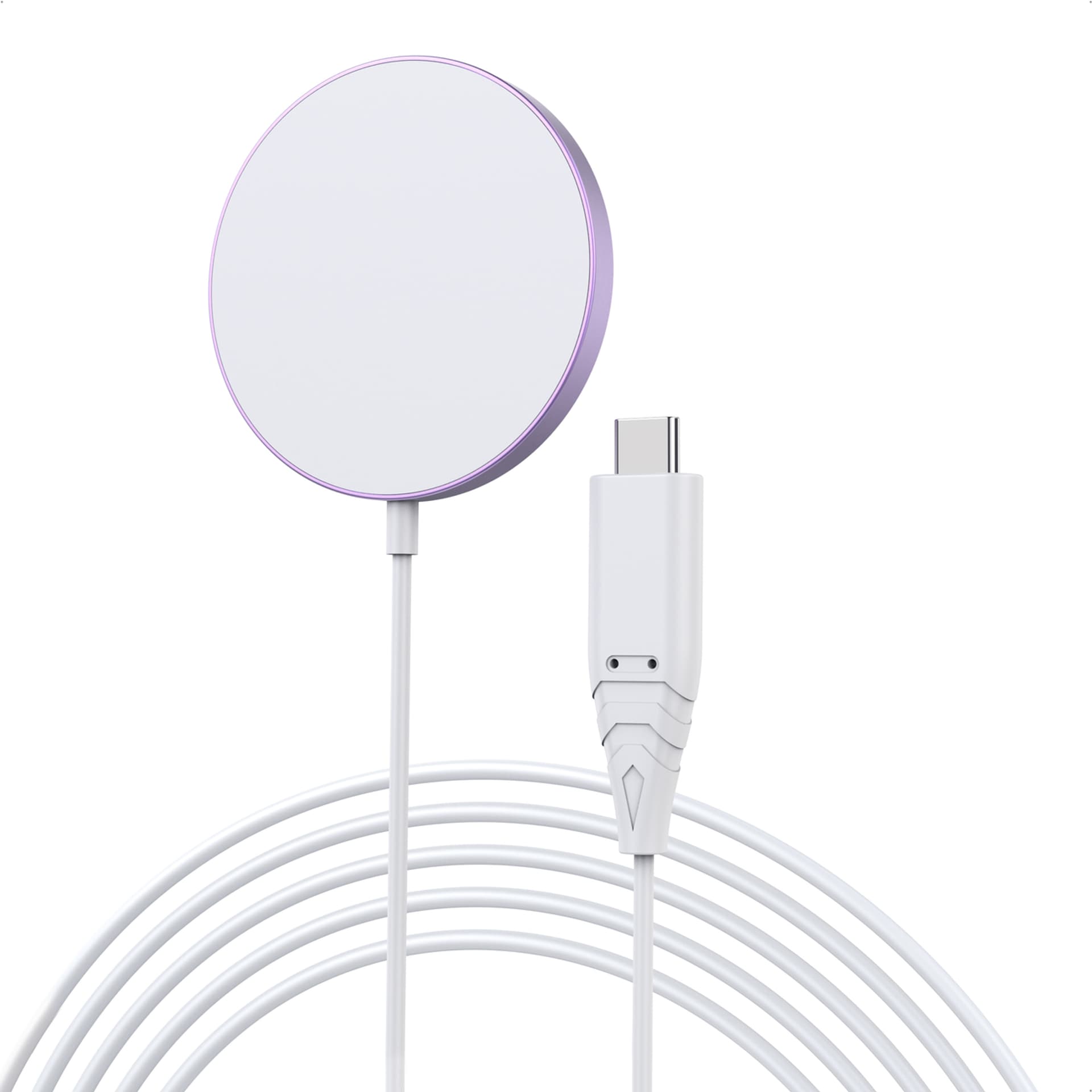 

Choetech bezprzewodowa ładowarka magnetyczna 15W MagSafe do iPhone 12/13/14 różowa (T518-F-PK)