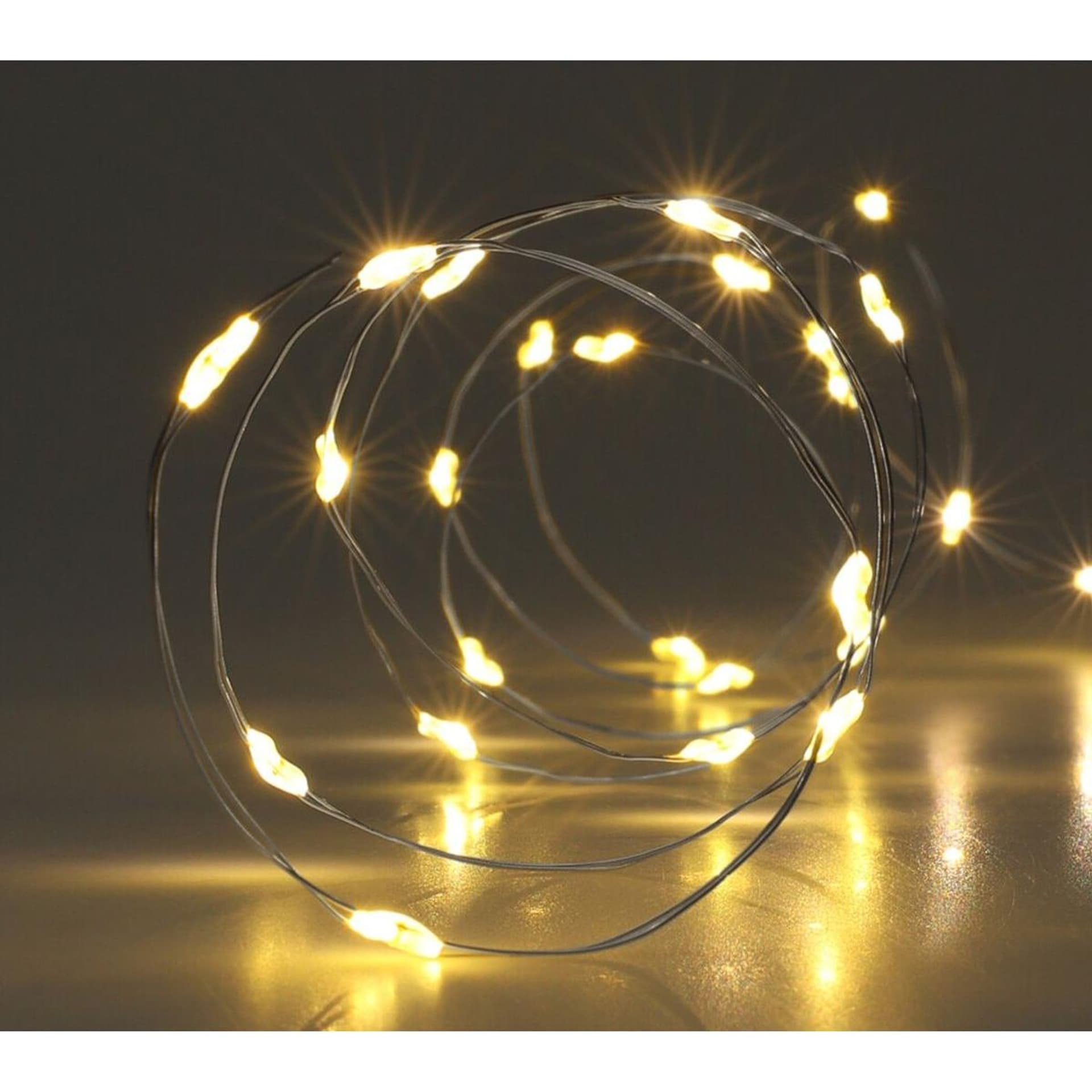 

ŁAŃCUCH LED 80L WARM WHITE na baterie 39,5m 3x AA 1,5V