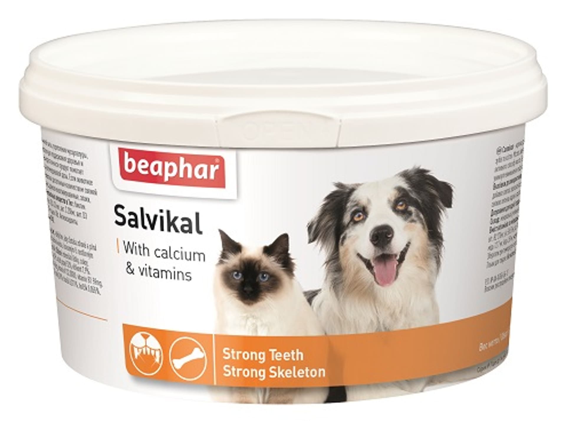 

Beaphar Salvikal - preparat mineralno-witaminowy z drożdżami 250g