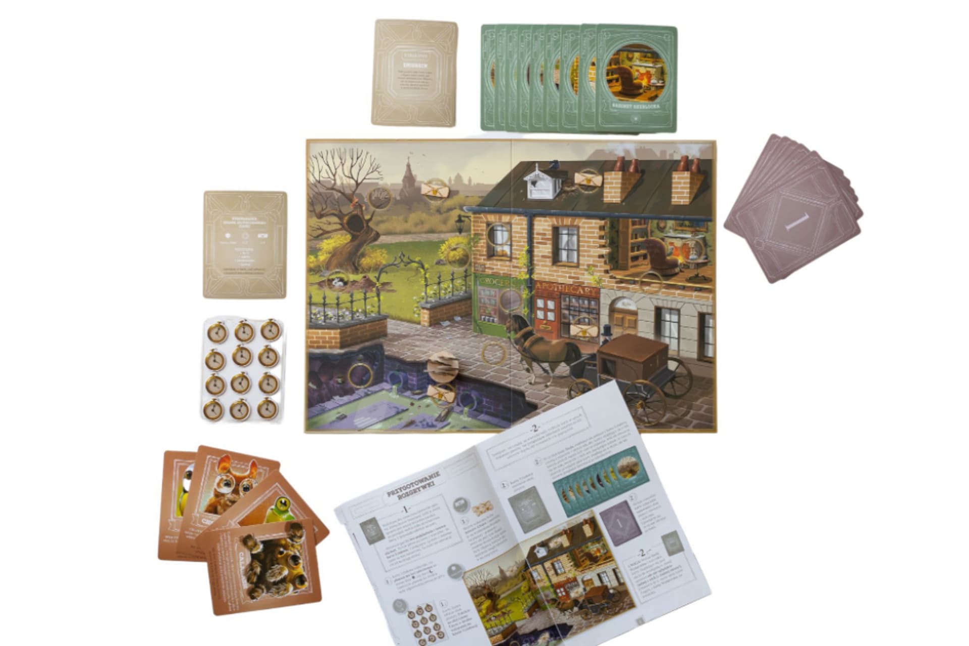 

GRA ZWIERZĘTA Z BAKER STREET - LUCRUM GAMES