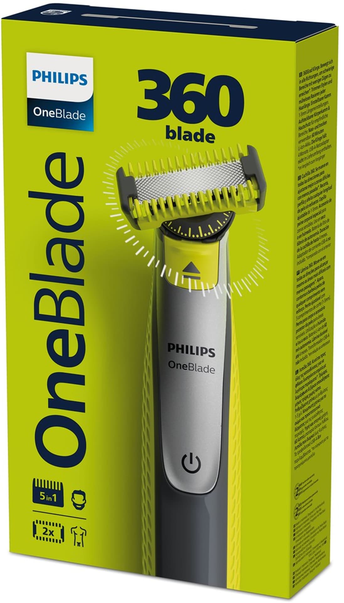 

Golarka PHILIPS Oneblade 360 QP 2834/20
