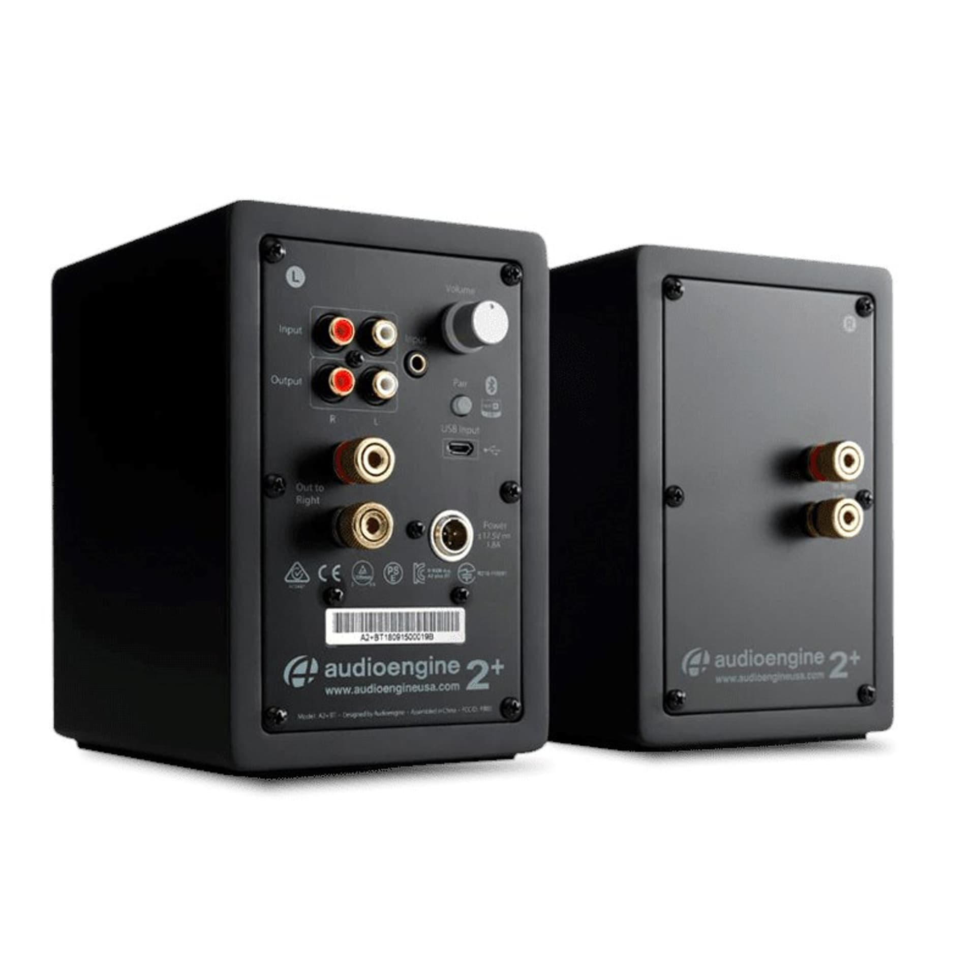 

Audioengine A2+BT Kolumny głośnikowe black
