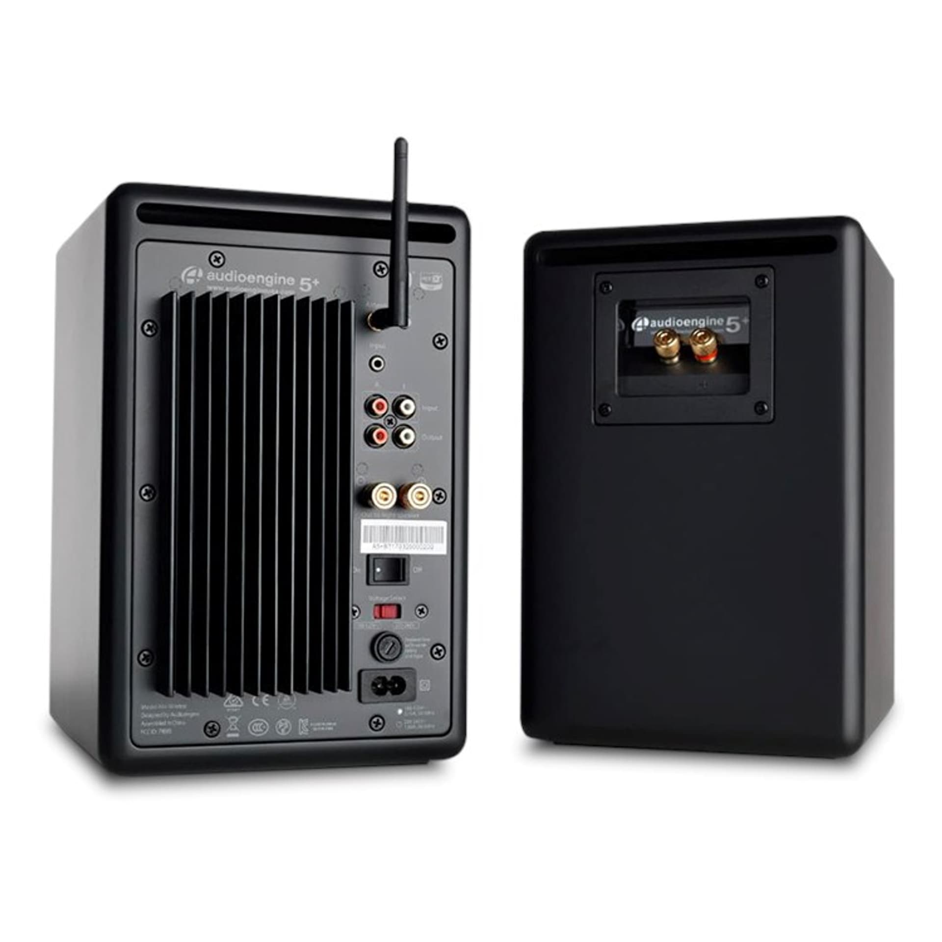 

Audioengine A5+BT Kolumny głośnikowe Black