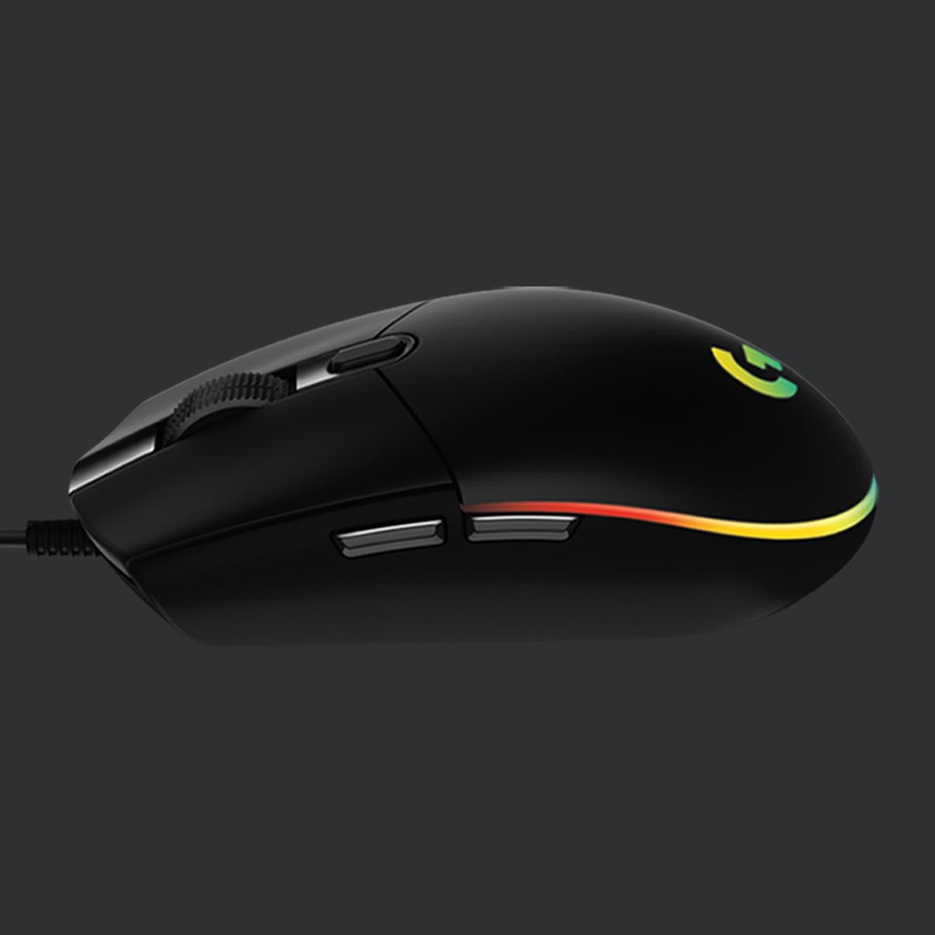 

Logitech Mysz G203 Lightsync