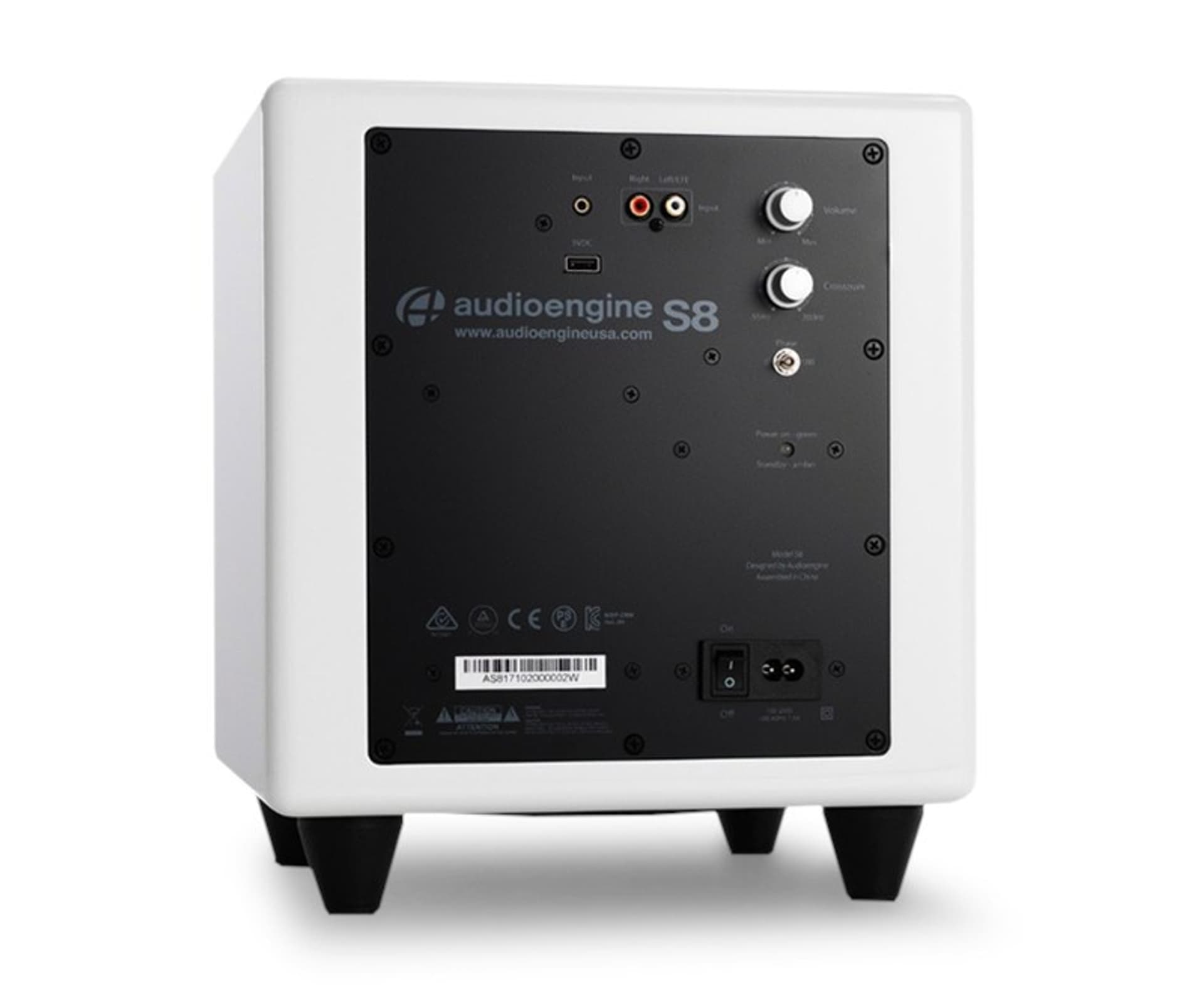 

Audioengine S8 Subwoofer white