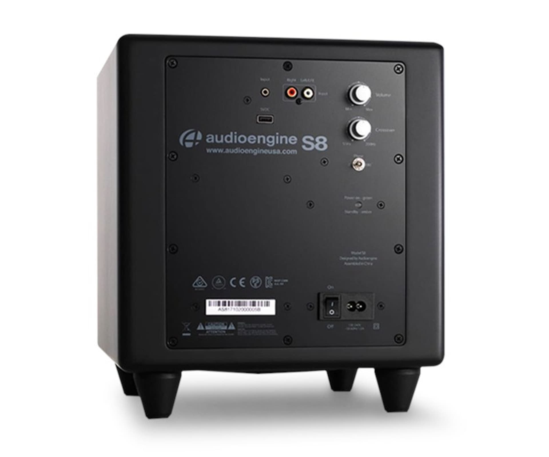 

Audioengine S8 Subwoofer black