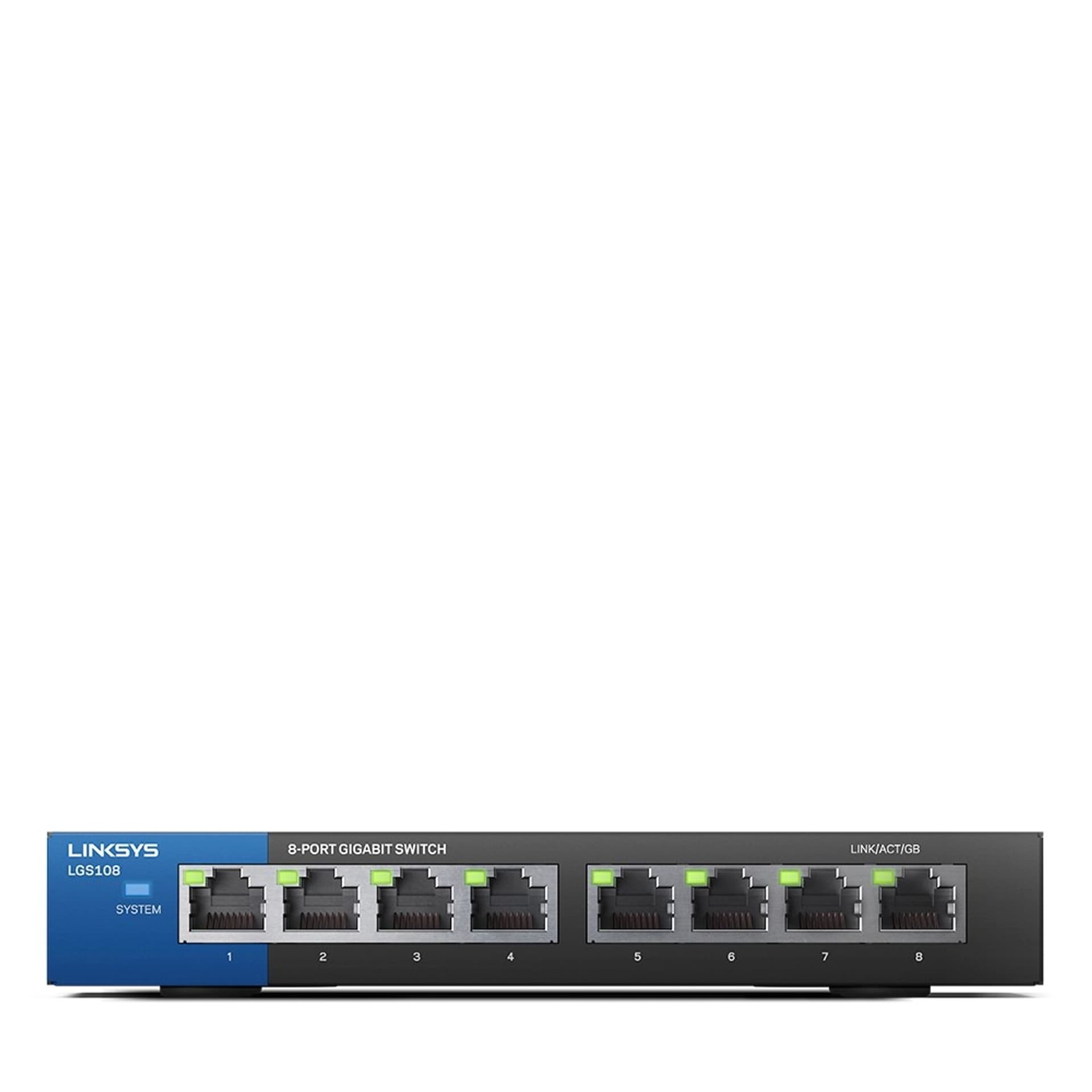 

Switch Linksys LGS108-EU (8x 10/100/1000Mbps)