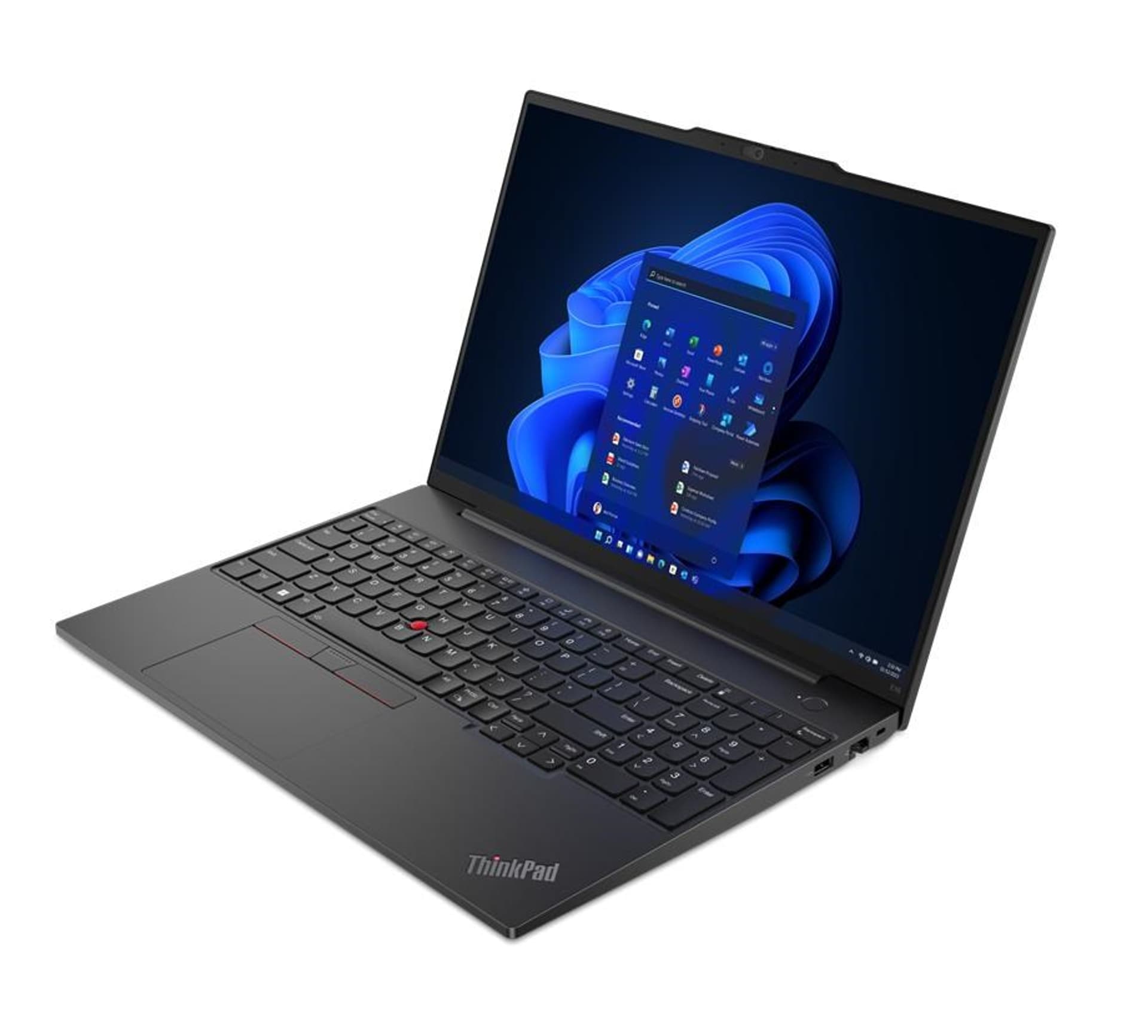 

Lenovo ThinkPad E16 G1 i5-1335U 16.0"WUXGA IPS 300nits AG 16GB DDR4 3200 SSD512 GeForce MX550 2GB W11Pro Graphite Black 3Y OnSite + 1YR Premier Support