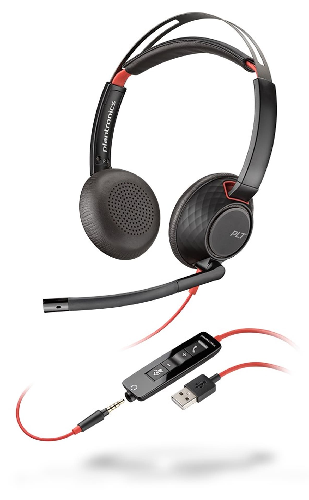 

Poly - Plantronics Blackwire C5220 USB-A - zestaw słuchawkowy