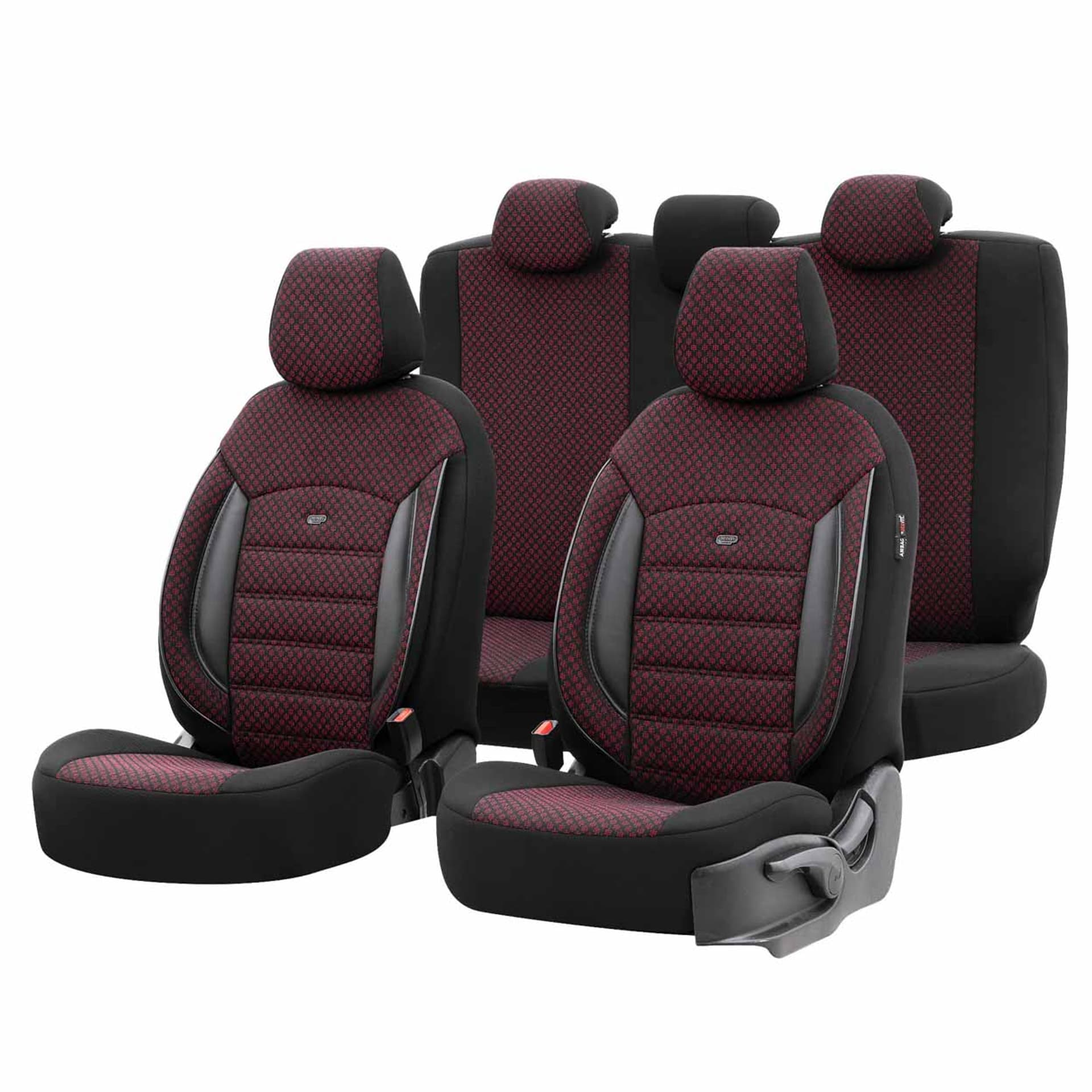 

Komplet pokrowców na fotele samochodowe otom sport plus 103 burgundy nz