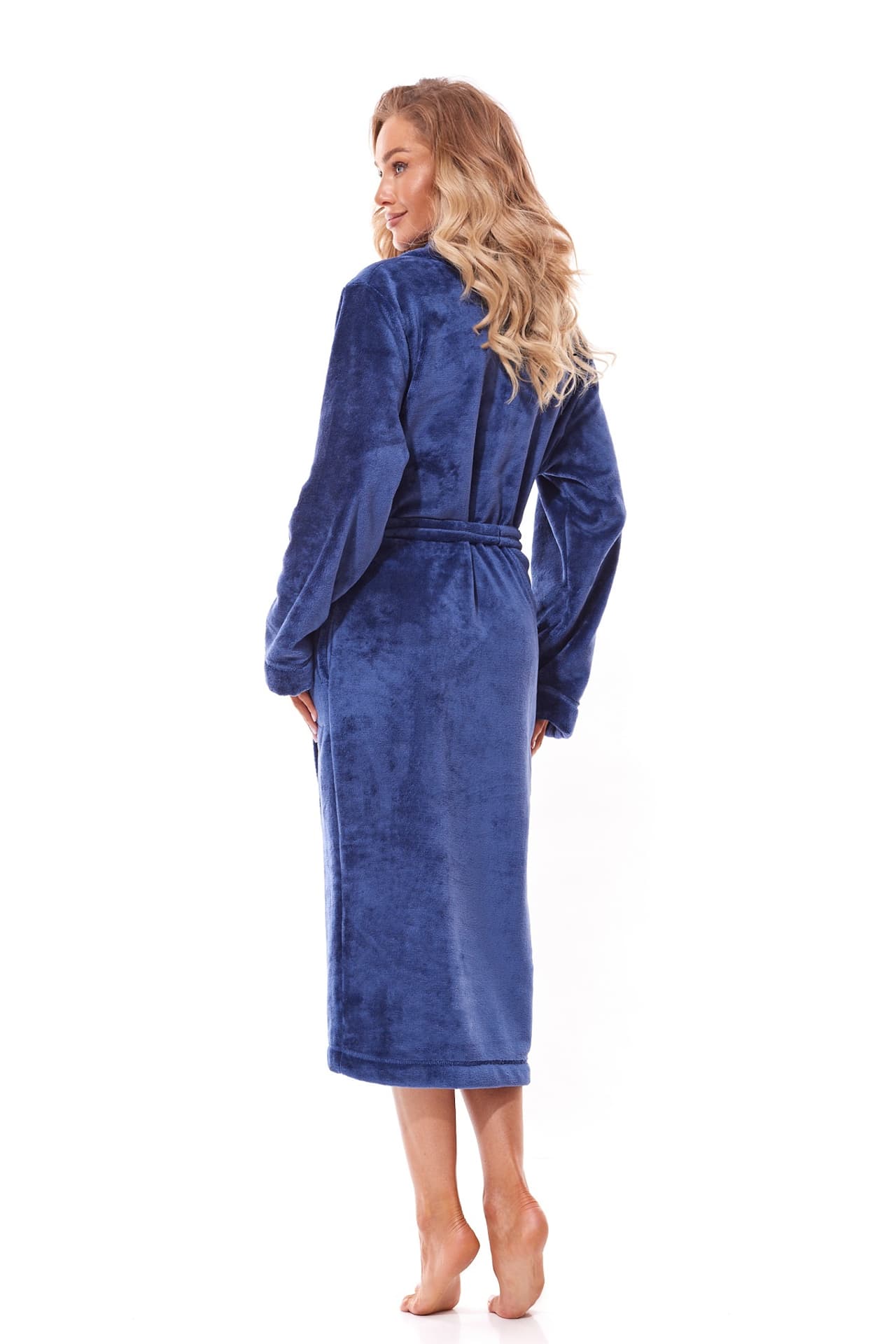 

SZLAFROK L&L DAMSKI 2312 LUX (kolor navy, rozmiar XL)