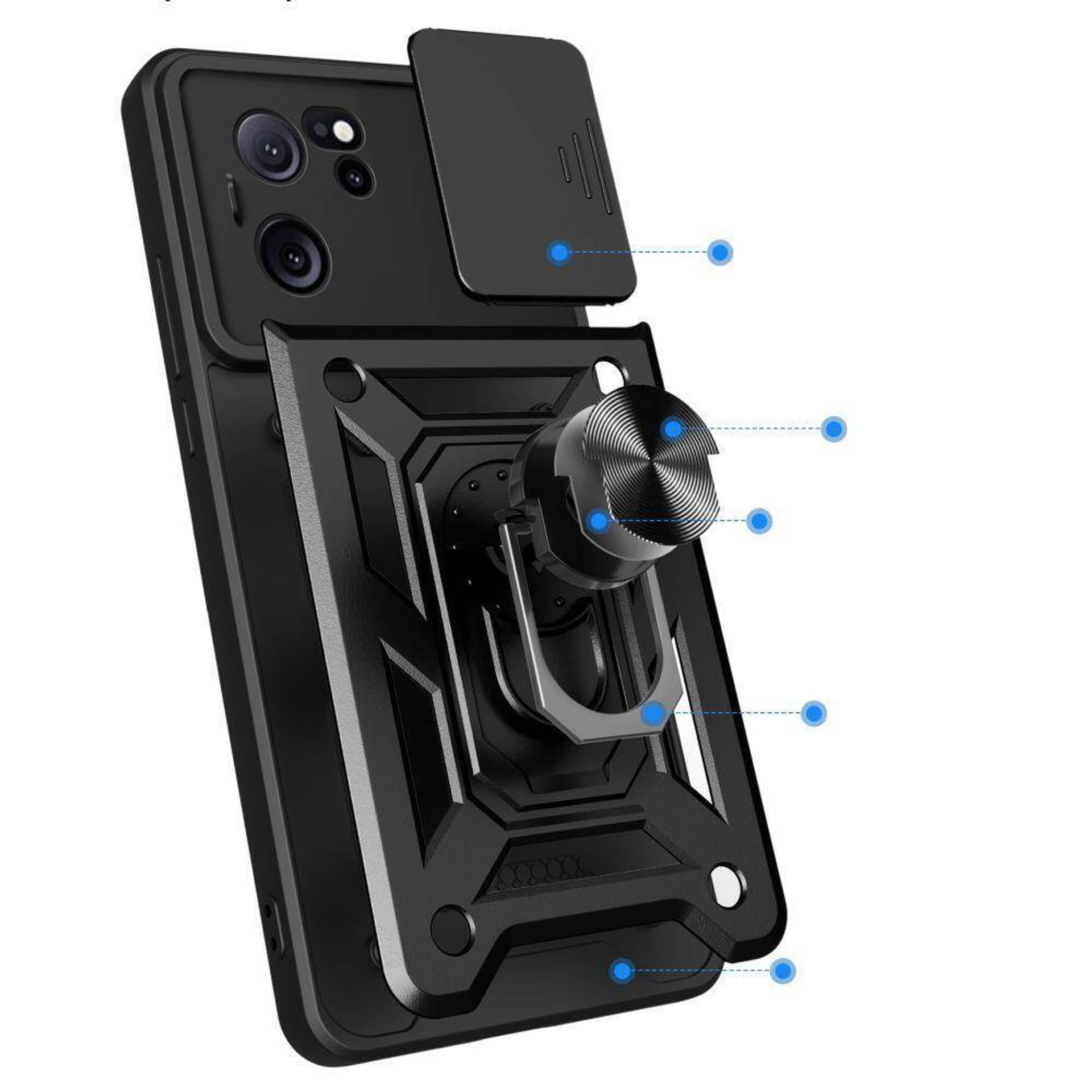

TECH-PROTECT CAMSHIELD PRO XIAOMI 13T / 13T PRO BL