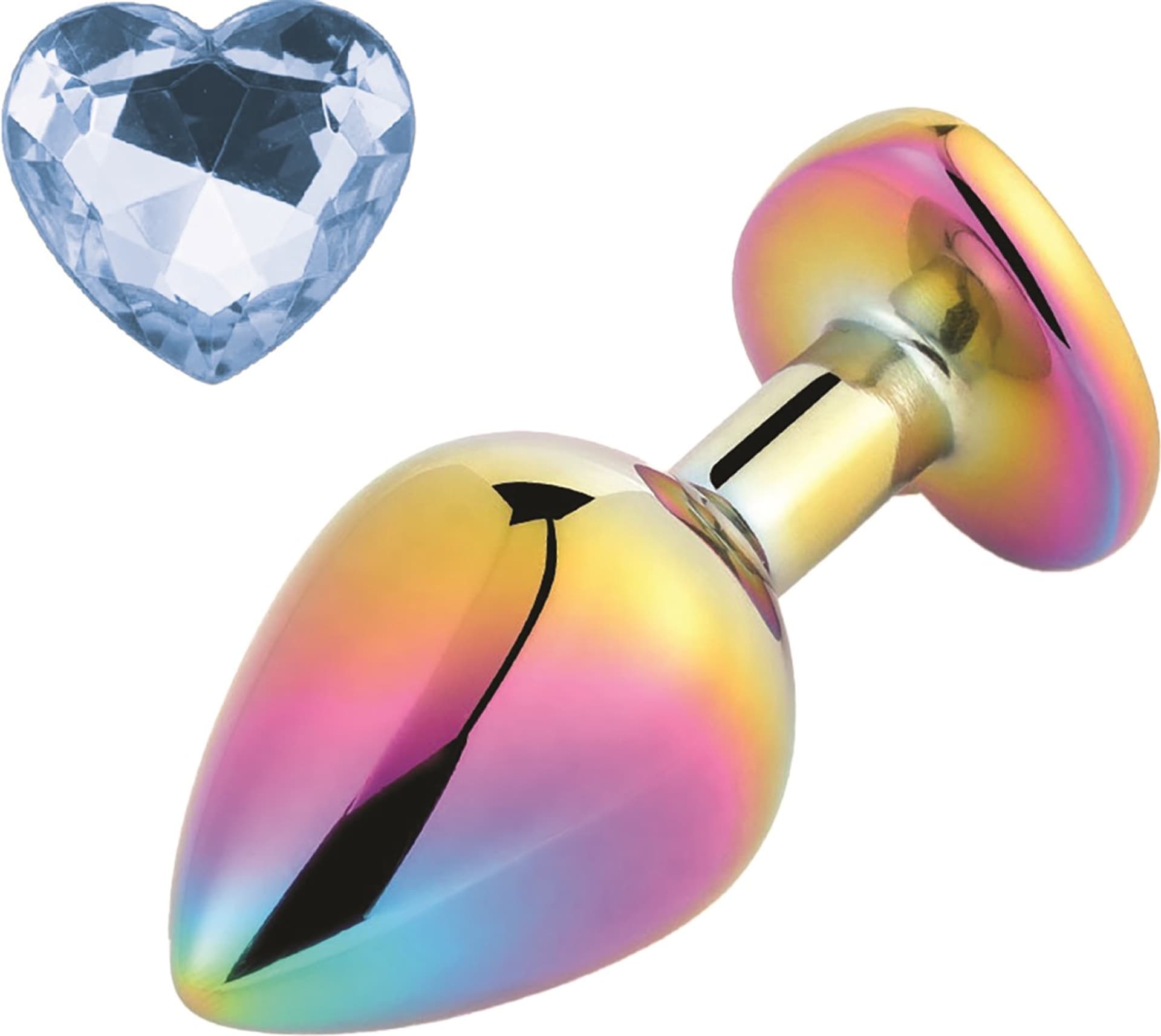 

KOREK ANALNY RAINBOW BUTTPLUG LARGE