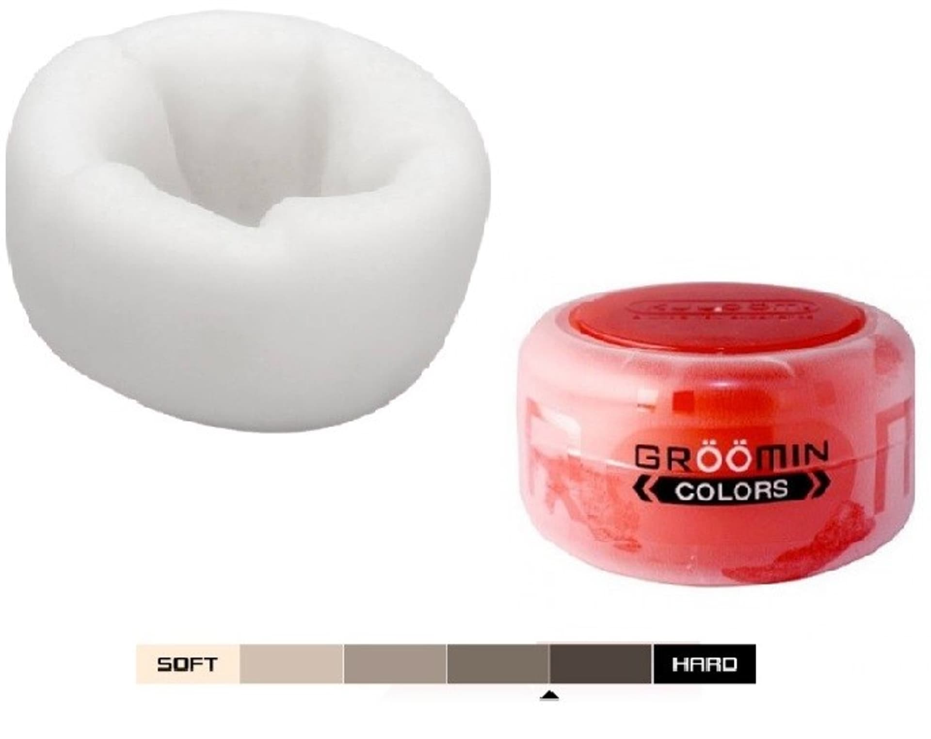 

MASTURBATOR GROOMIN COLORS HIBISCUS PINK