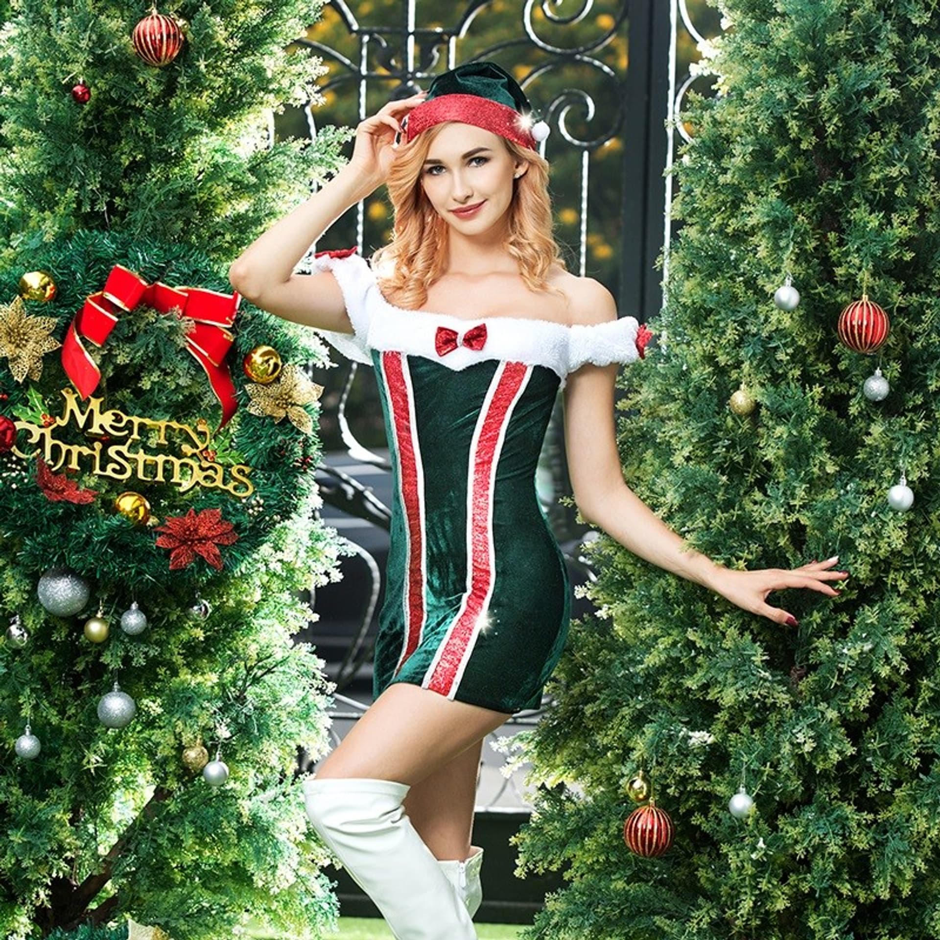

KOSTIUM BOŻONARODZENIOWY 3-CZĘŚCIOWY S/M